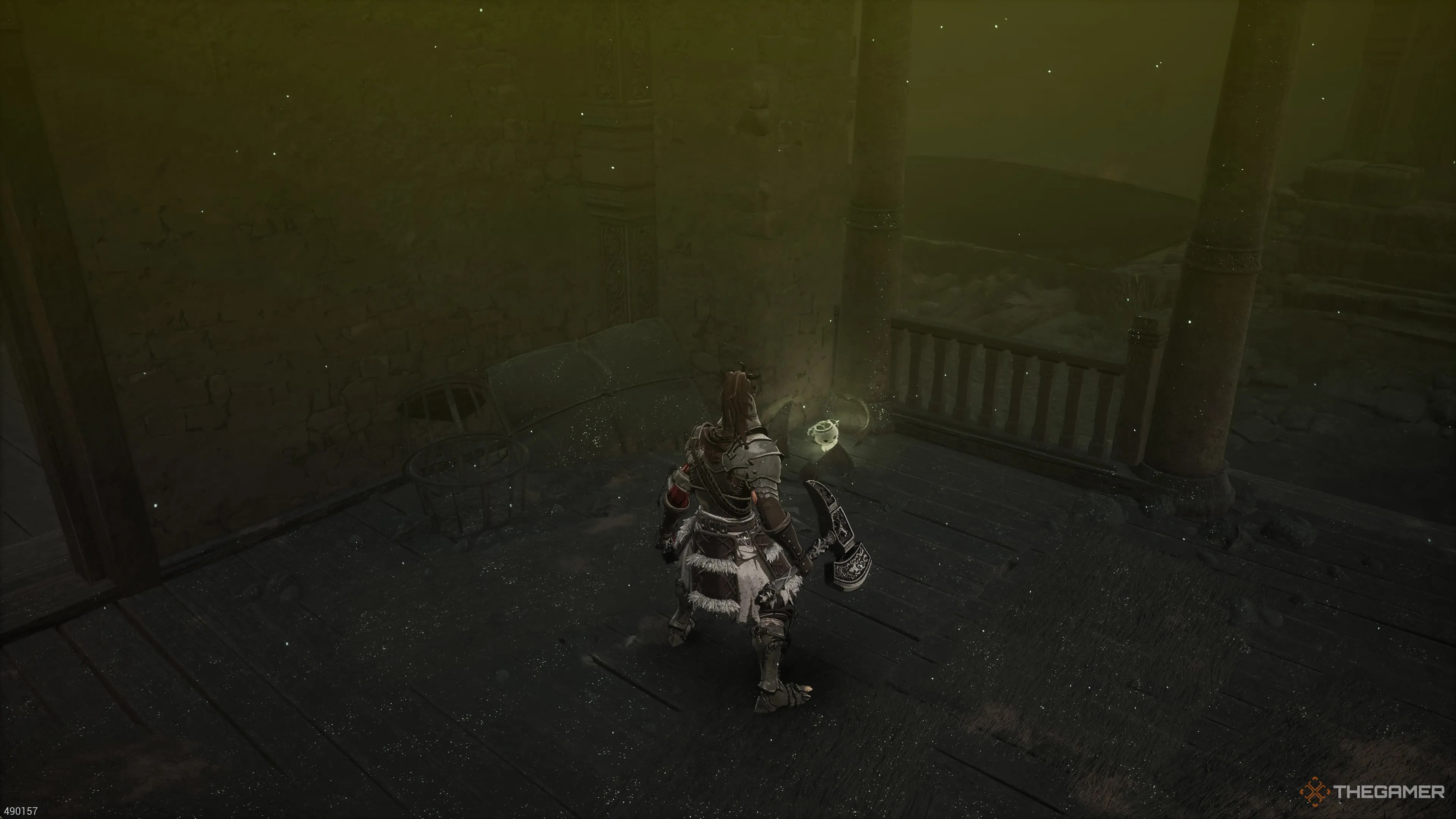 The third jar in the Jar Enthusiast quest in The First Berserker Khazan.