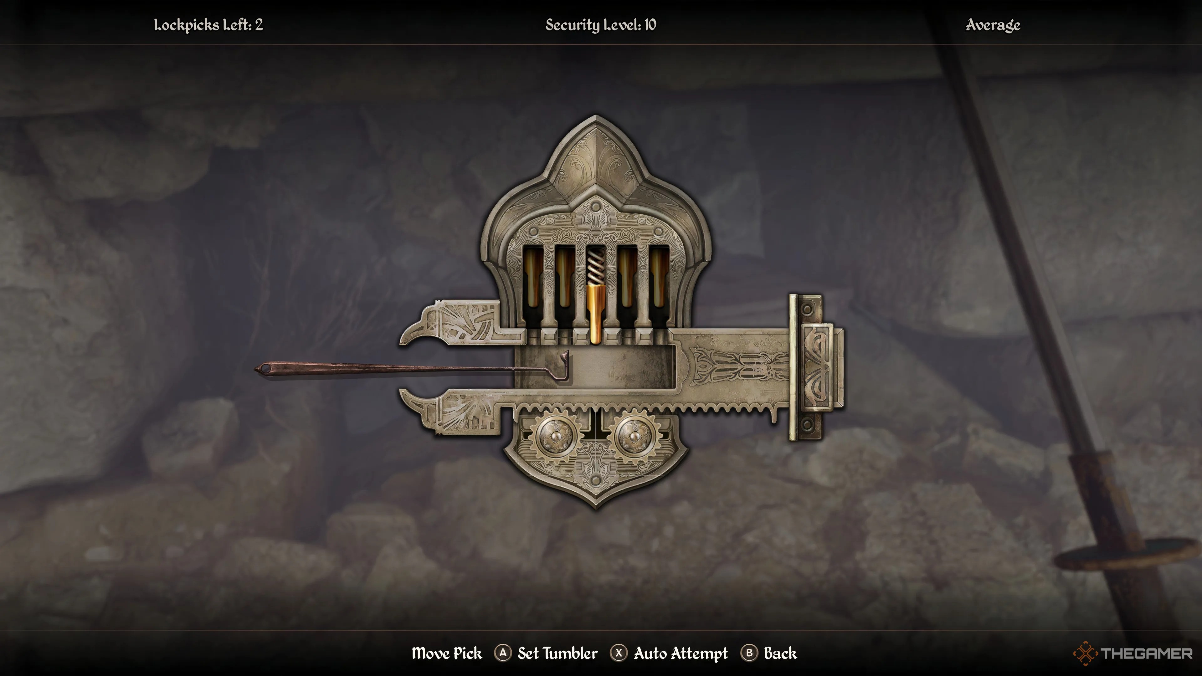 Oblivion Remastered How To Break Locks Example 2 Avg