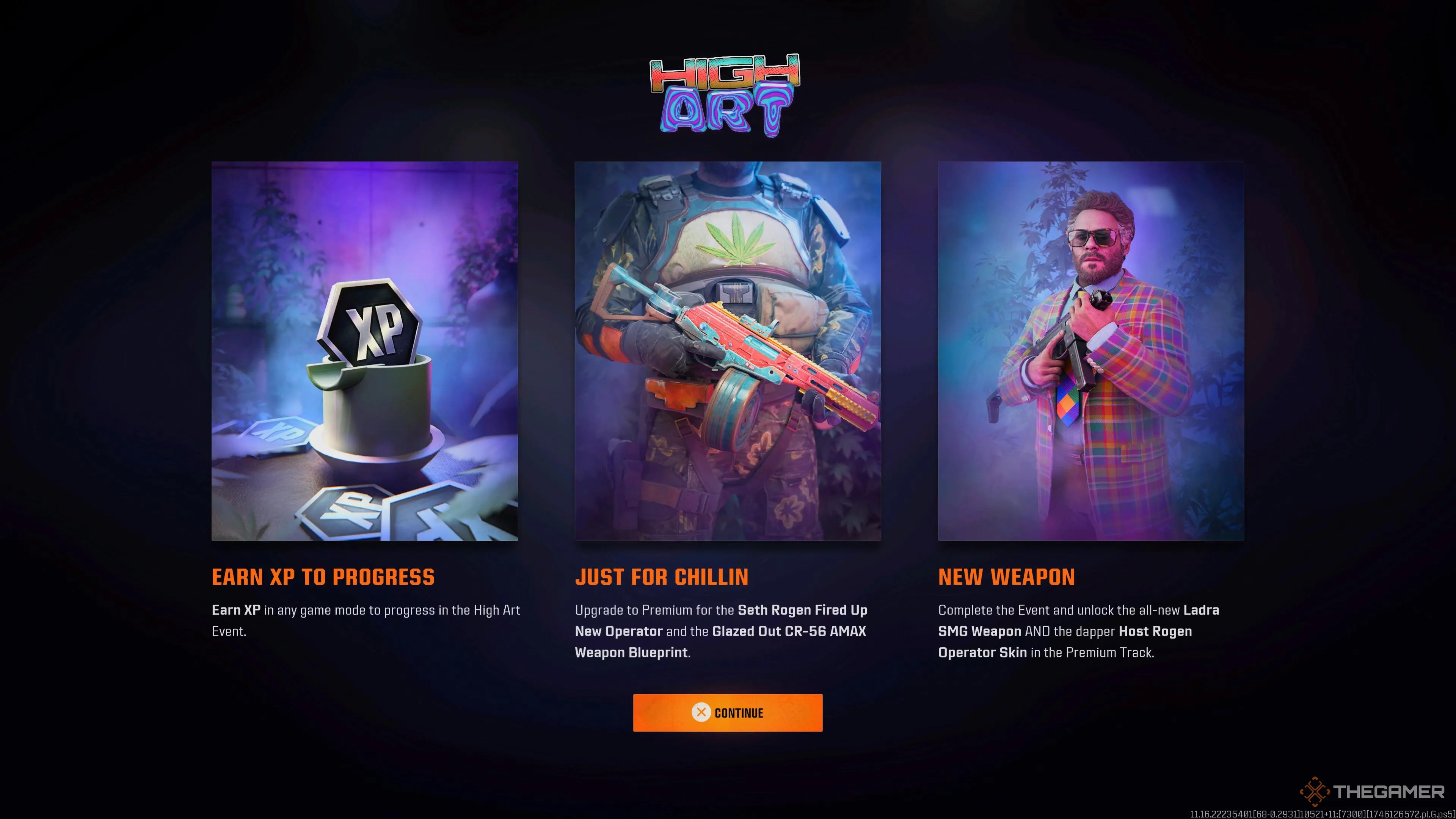 The High Art event tutorial in Call of Duty: Black Ops 6.