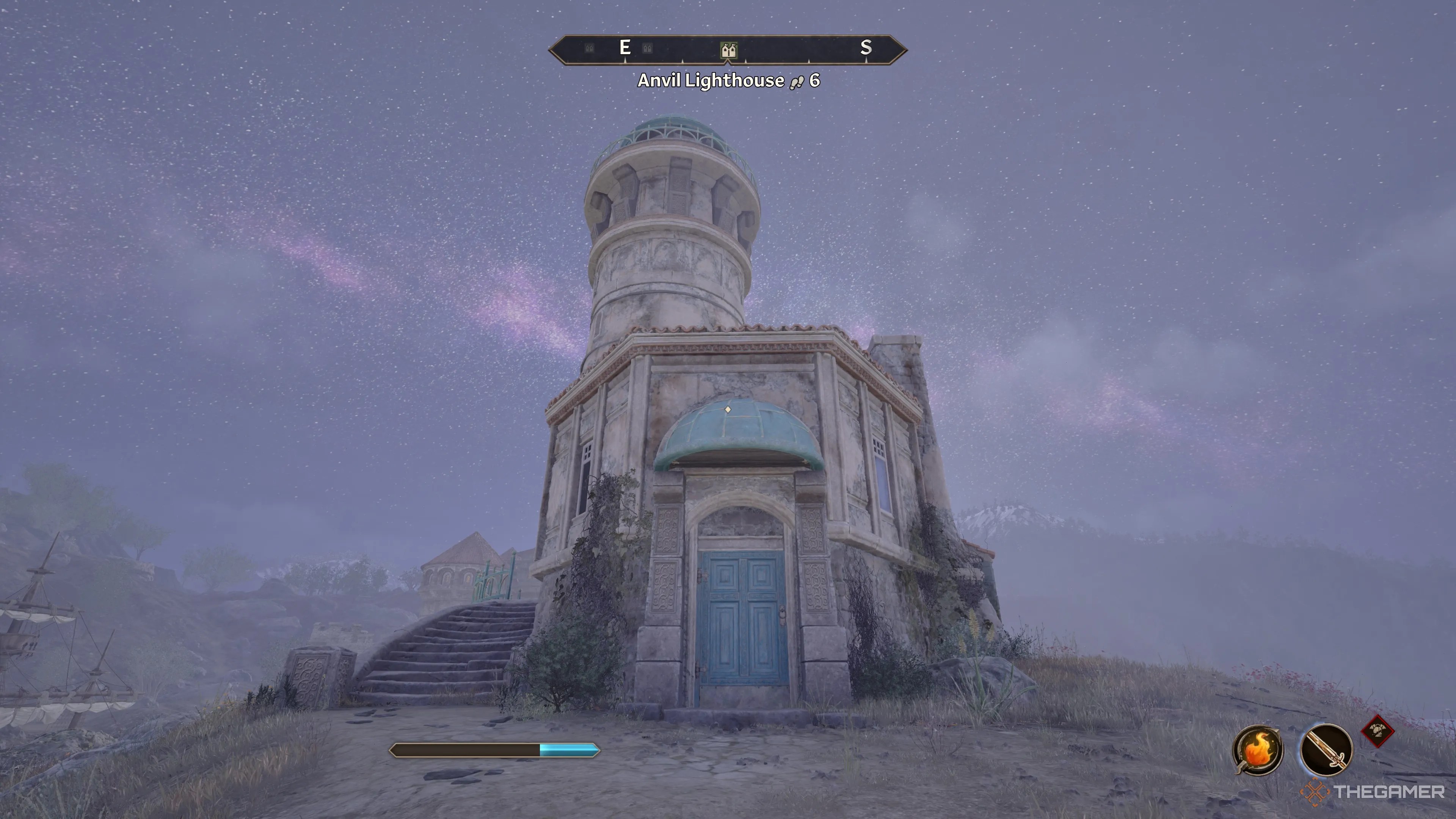 Oblivion Remastered Nirnroot Anvil Lighthouse