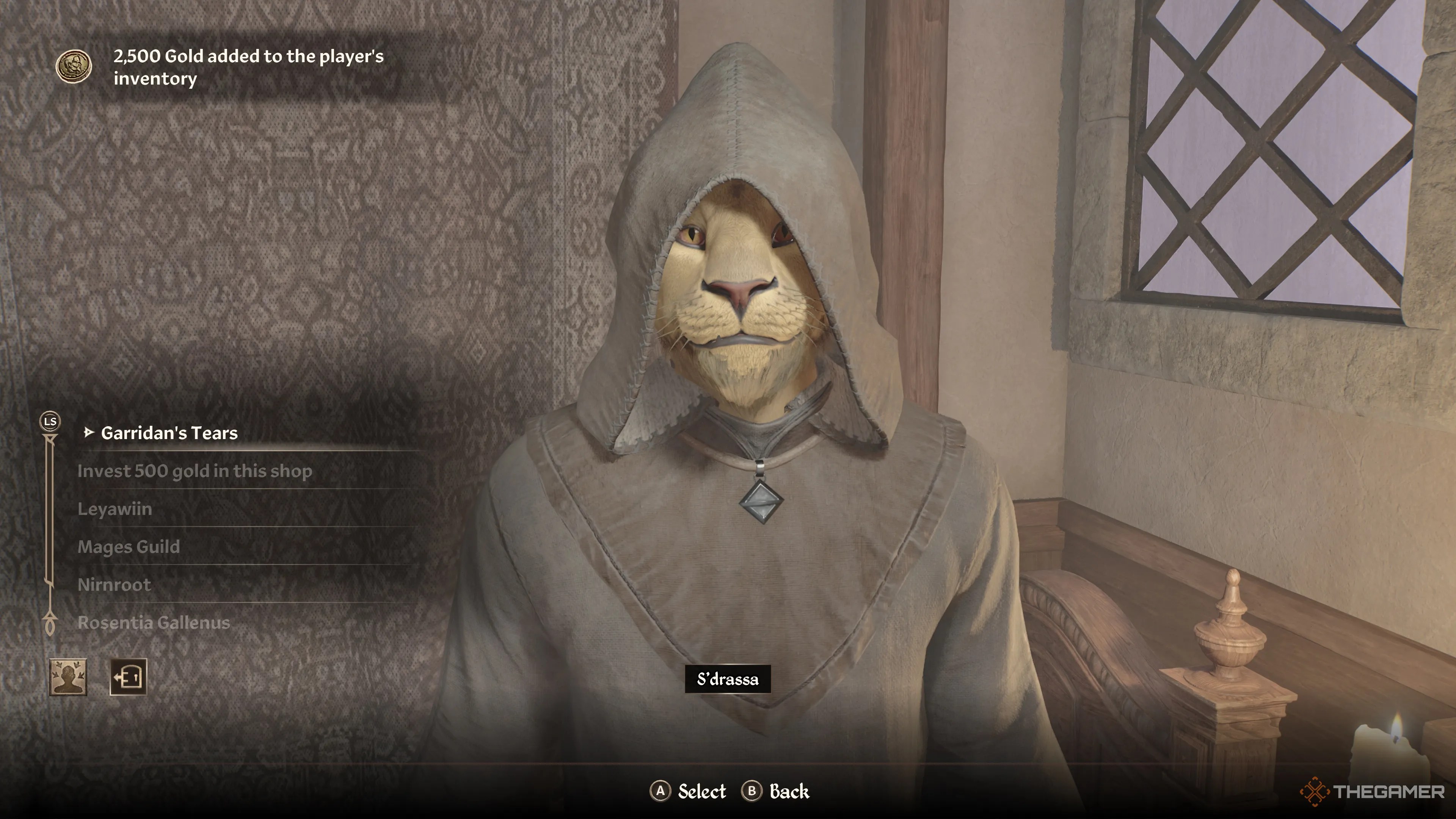 Oblivion Remastered Tears Of The Savior Reward 15