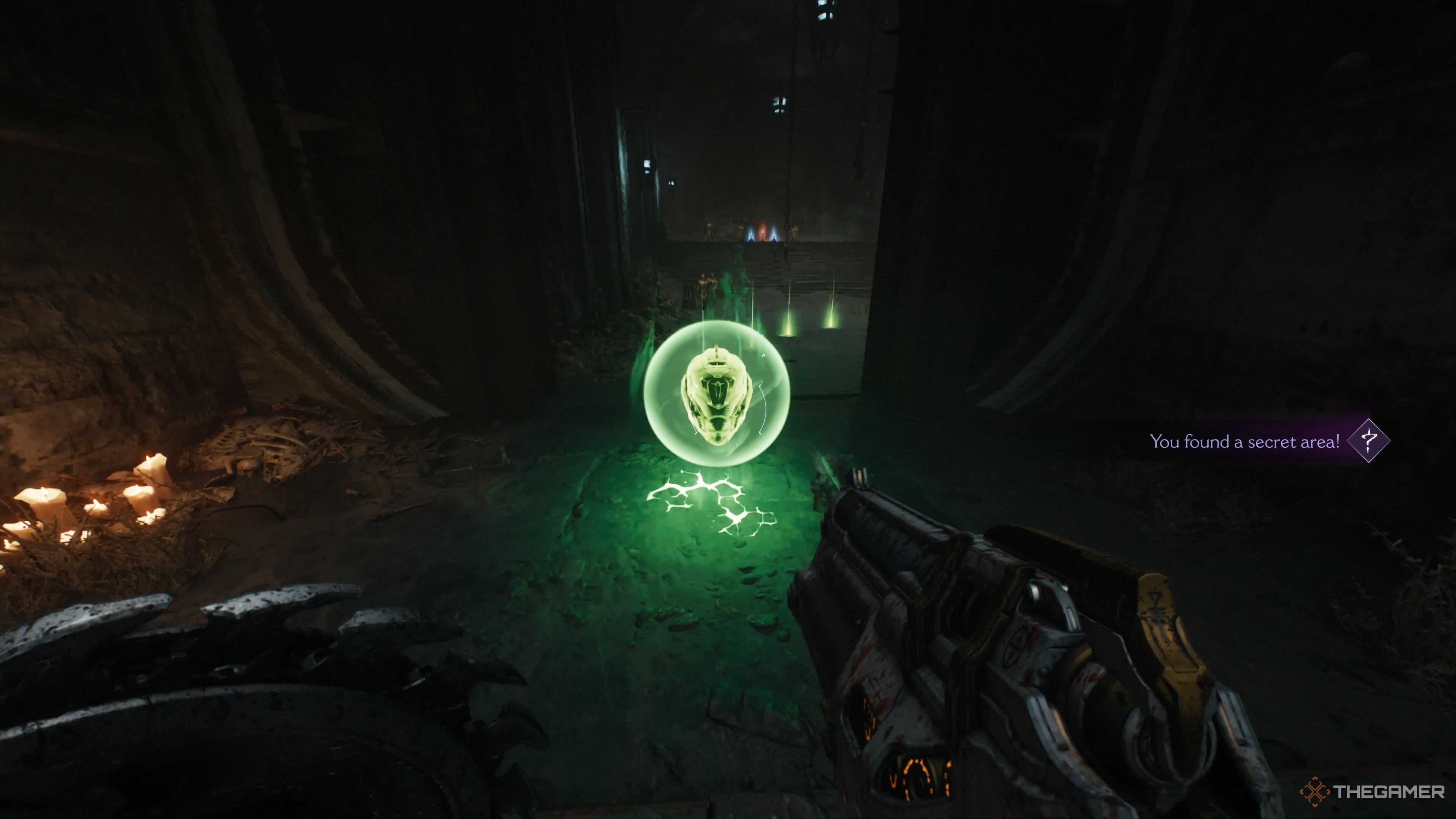 The first Life Sigil in the Harbor of Souls chapter of Doom The Dark Ages.