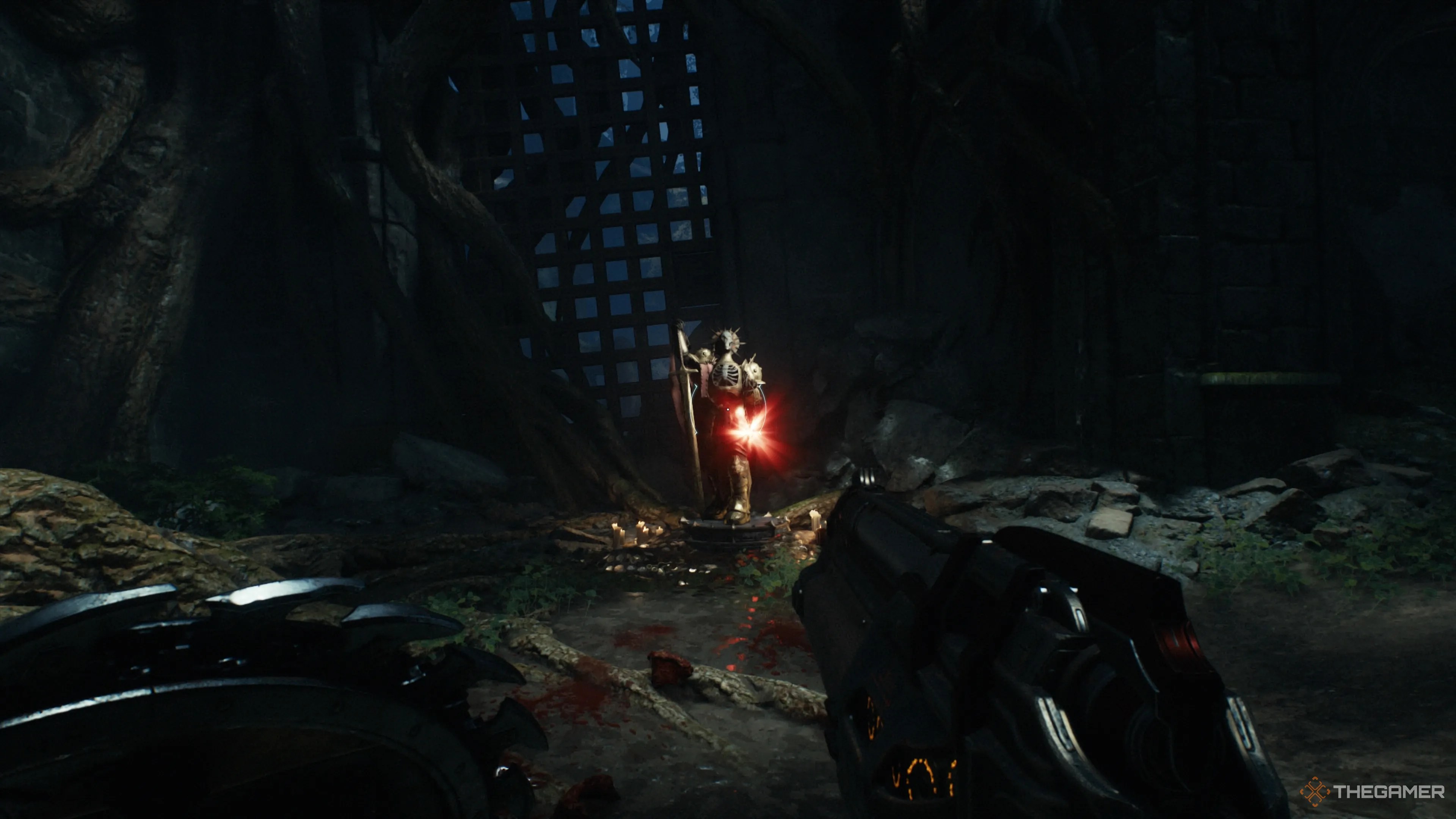 The first Ruby in The Abyssal Forest of Doom The Dark Ages.
