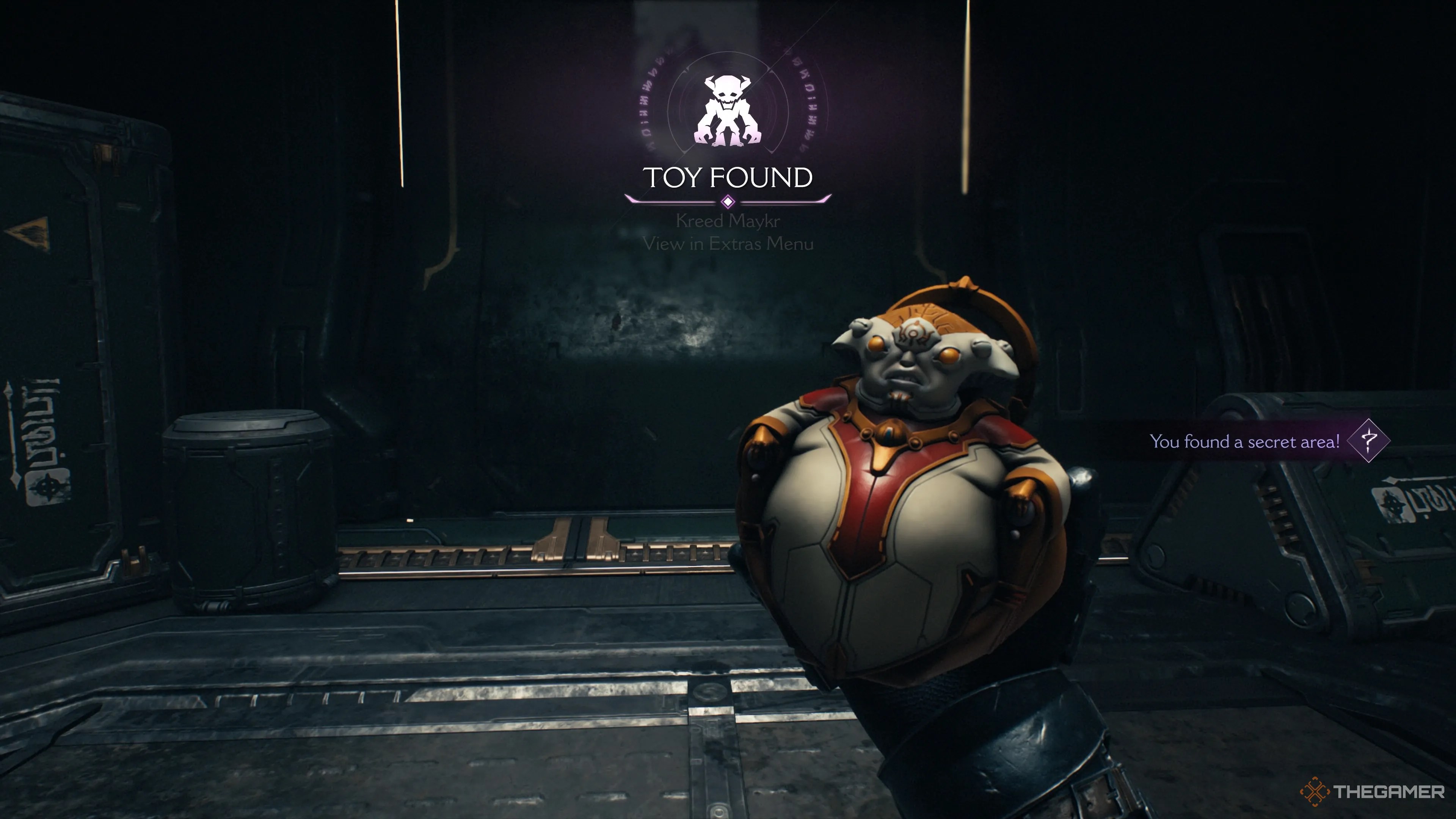 The Kreed Maykr in The Sentinel Command Station of Doom The Dark Ages.