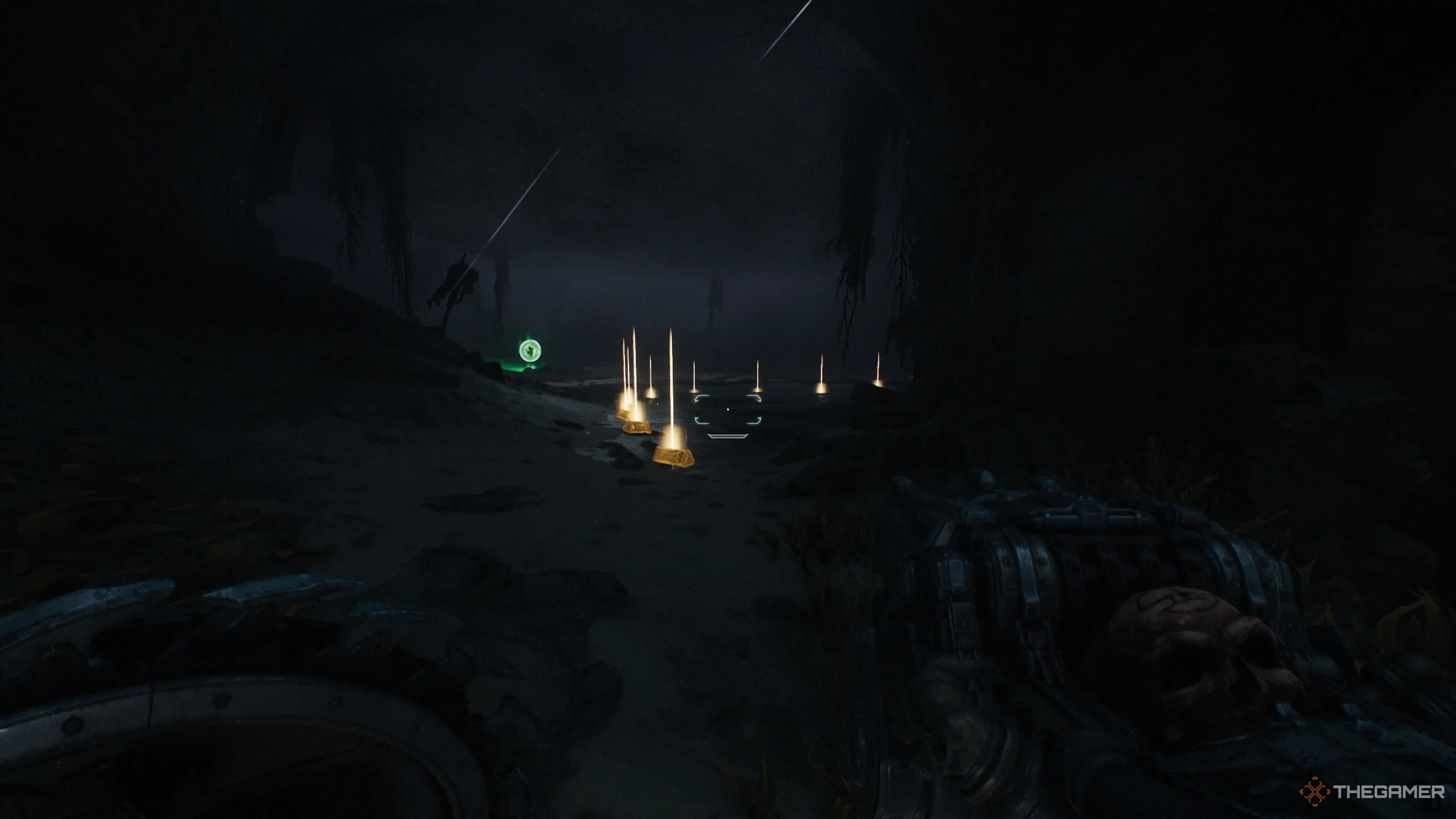 The Life Sigil found in the cave on the way to the top Signal Emitter in the Spire Of Nerathul of Doom The Dark Ages.