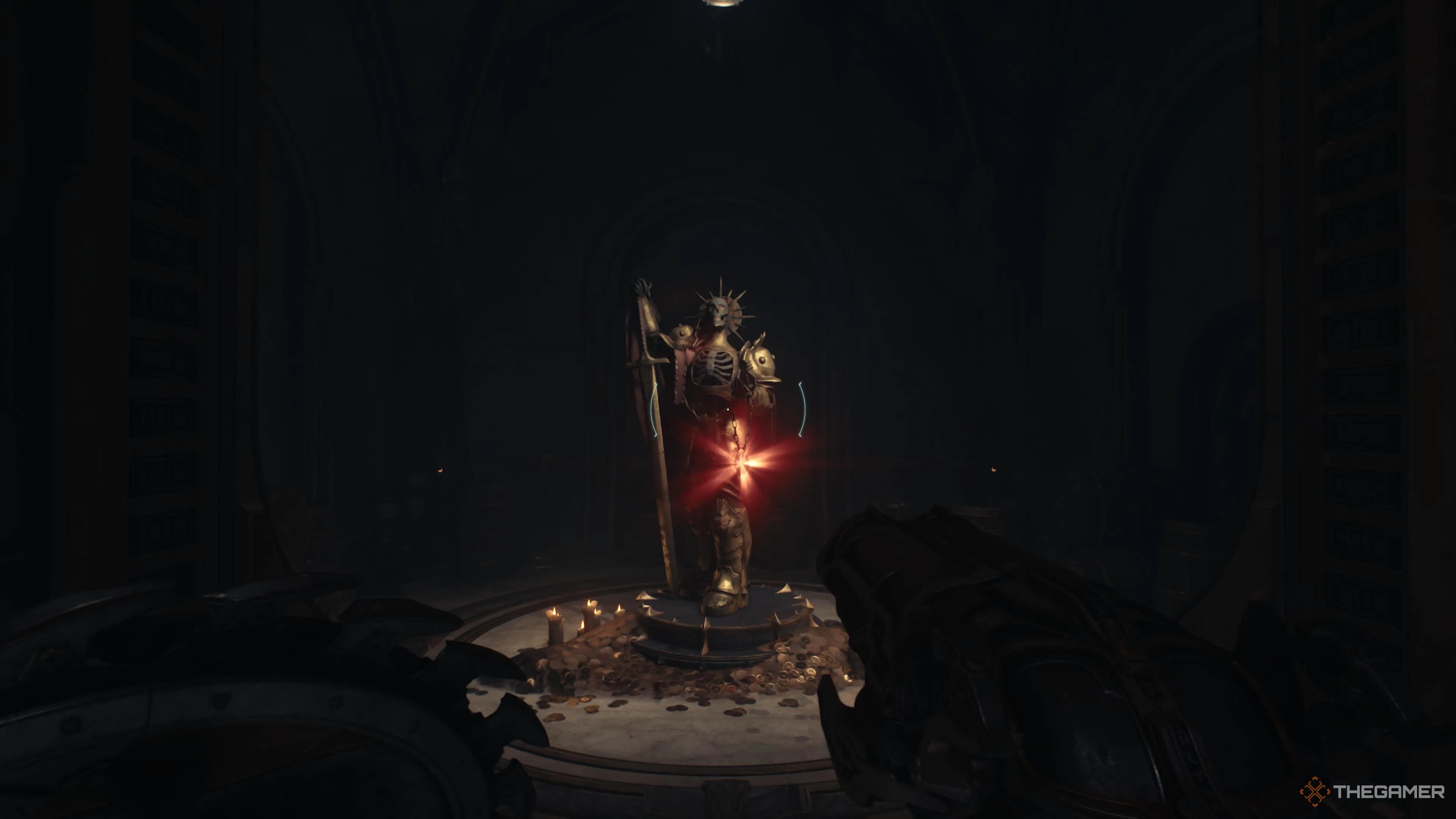 The ruby in the west Hell Carrier in Doom The Dark Ages.