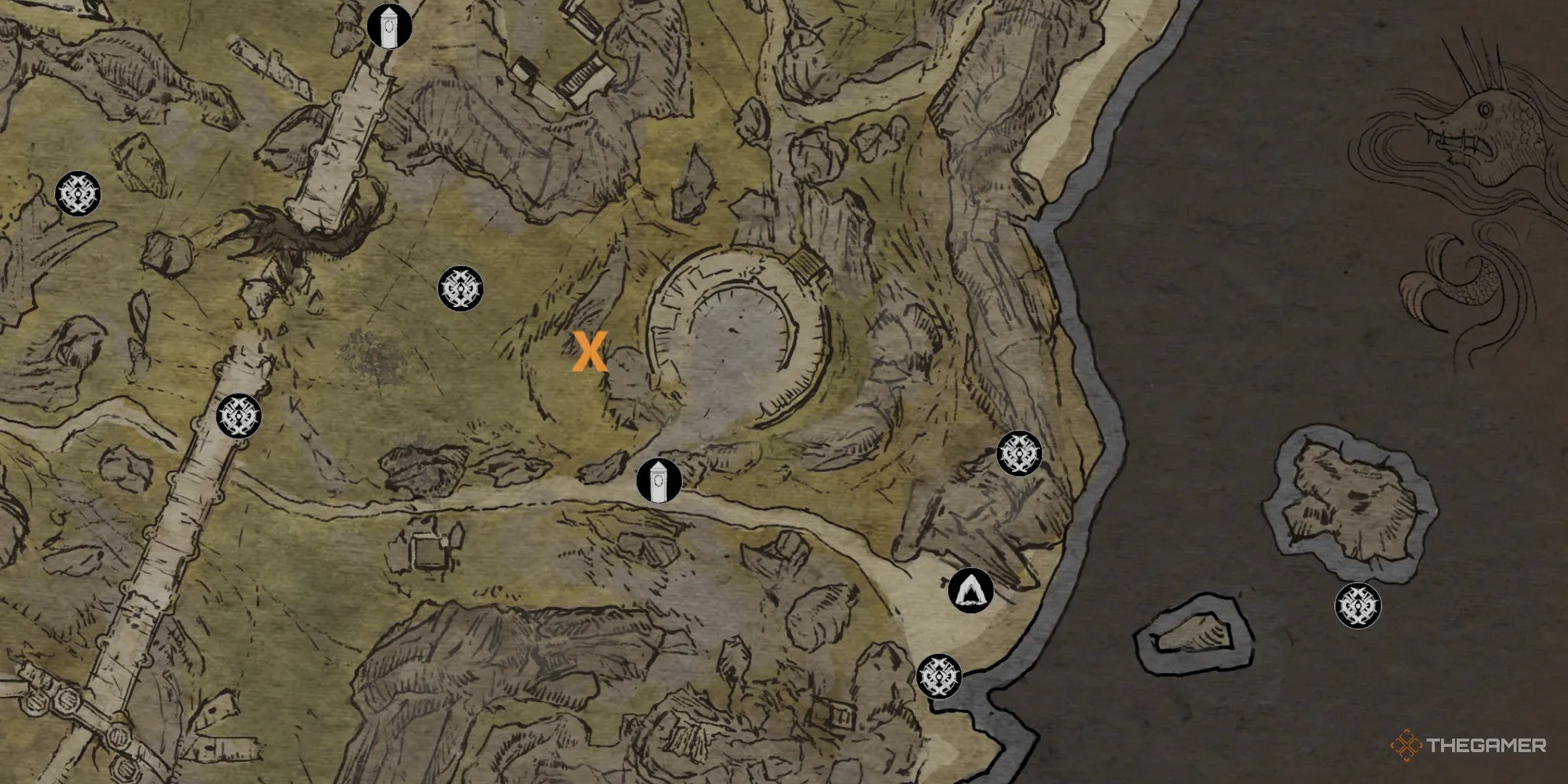 A good place to find raspberries in the South of the Horns location on the map in Tainted Grail The Fall of Avalon.