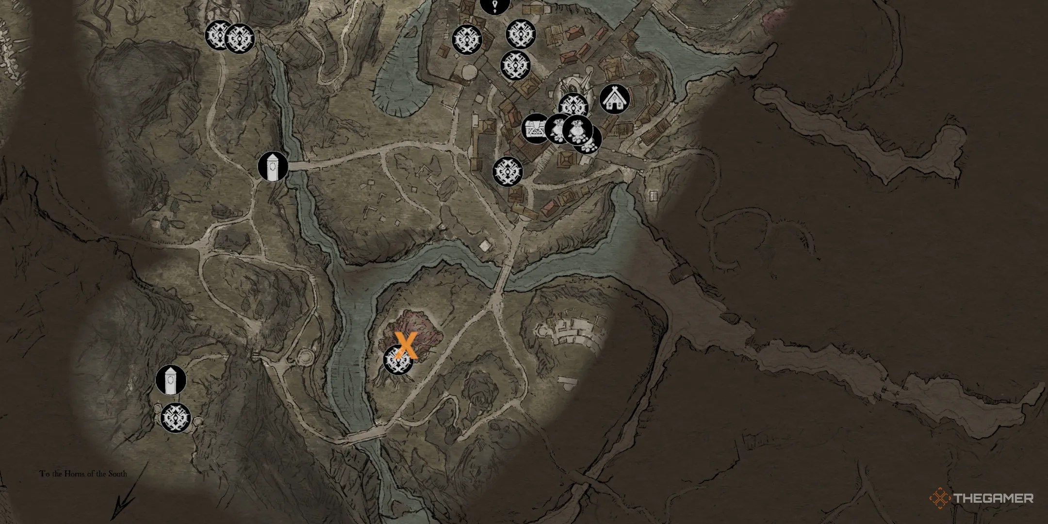 A good place to find raspberries located on the map in Tainted Grail The Fall of Avalon.