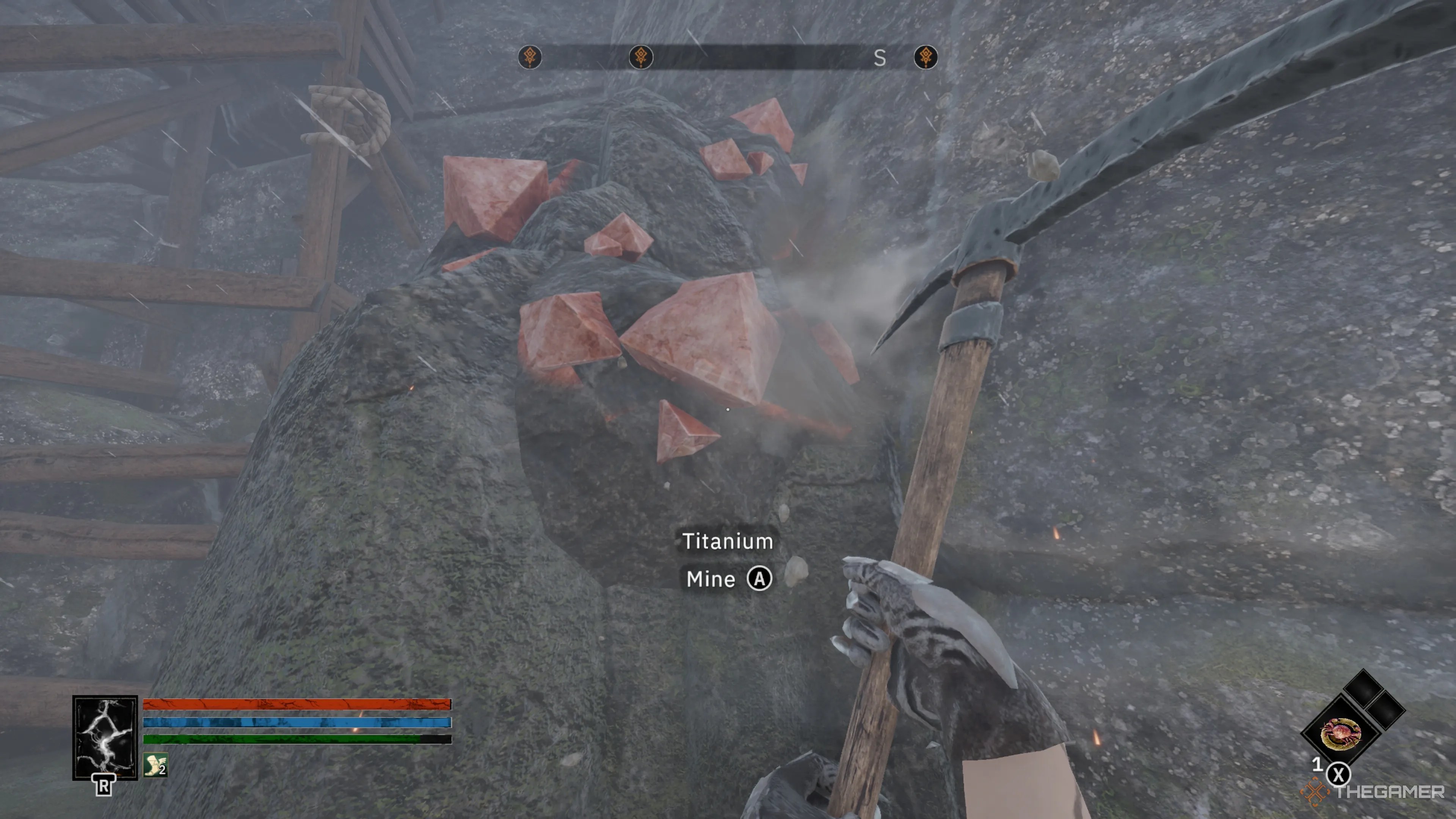 Where To Find Titanium Mining in Tainted Grail: The Fall Of Avalon.