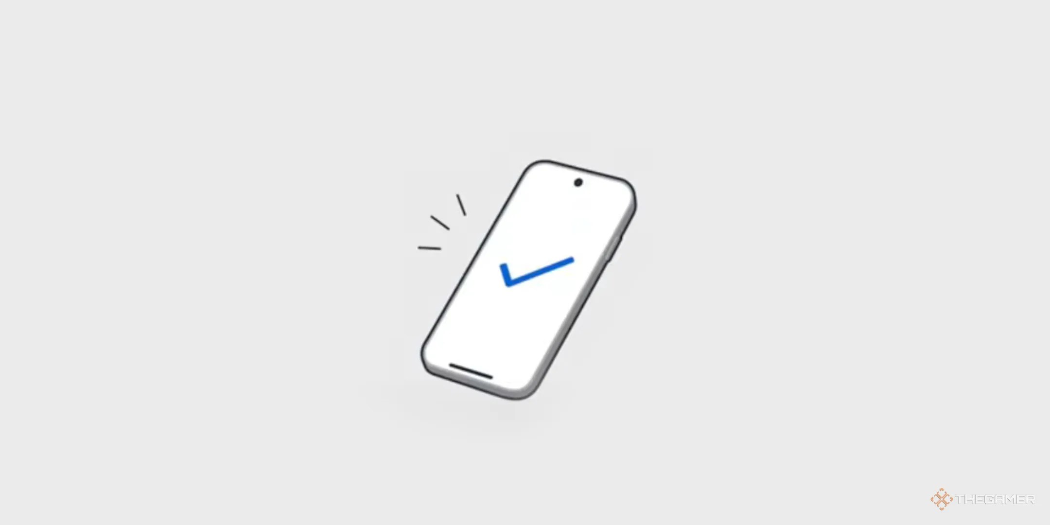 The phone icon shown when you connect your phone to the Nintendo Switch 2.