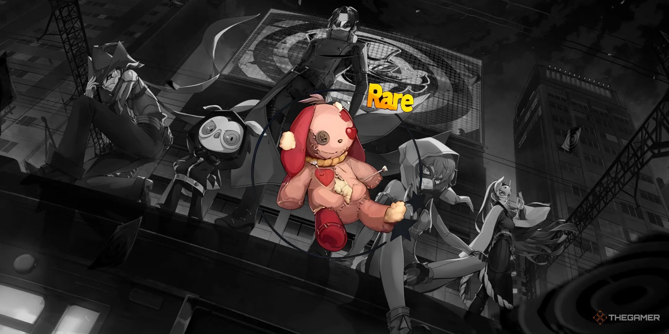 Cursed Plushie Lost Item from the Metro Of Desire in Persona 5 The Phantom X.