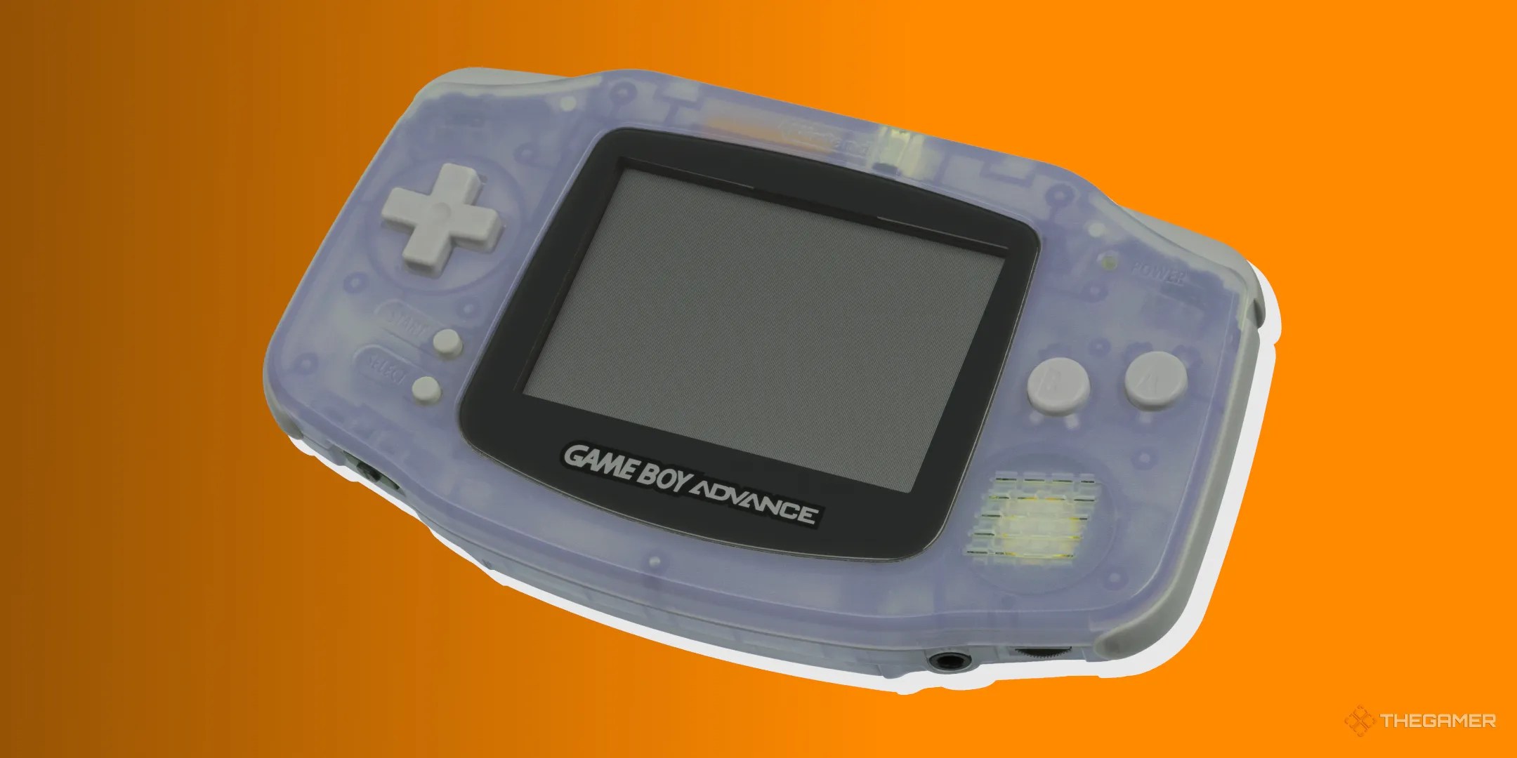 Game Boy Advance Crystal.