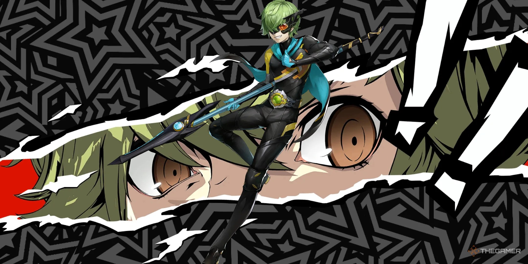 Leo from Persona 5 The Phantom X.
