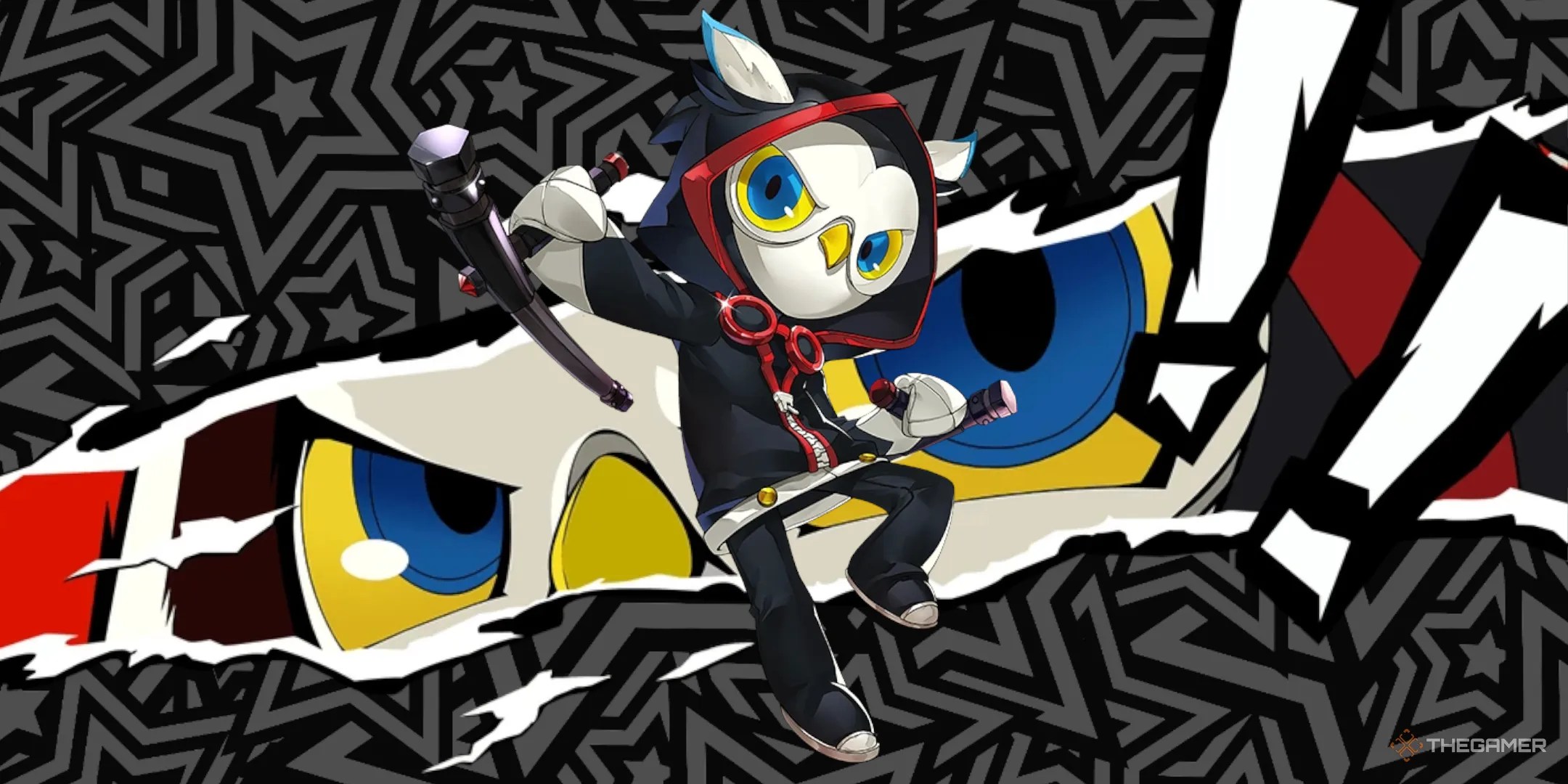 Lufel from Persona 5 The Phantom X.