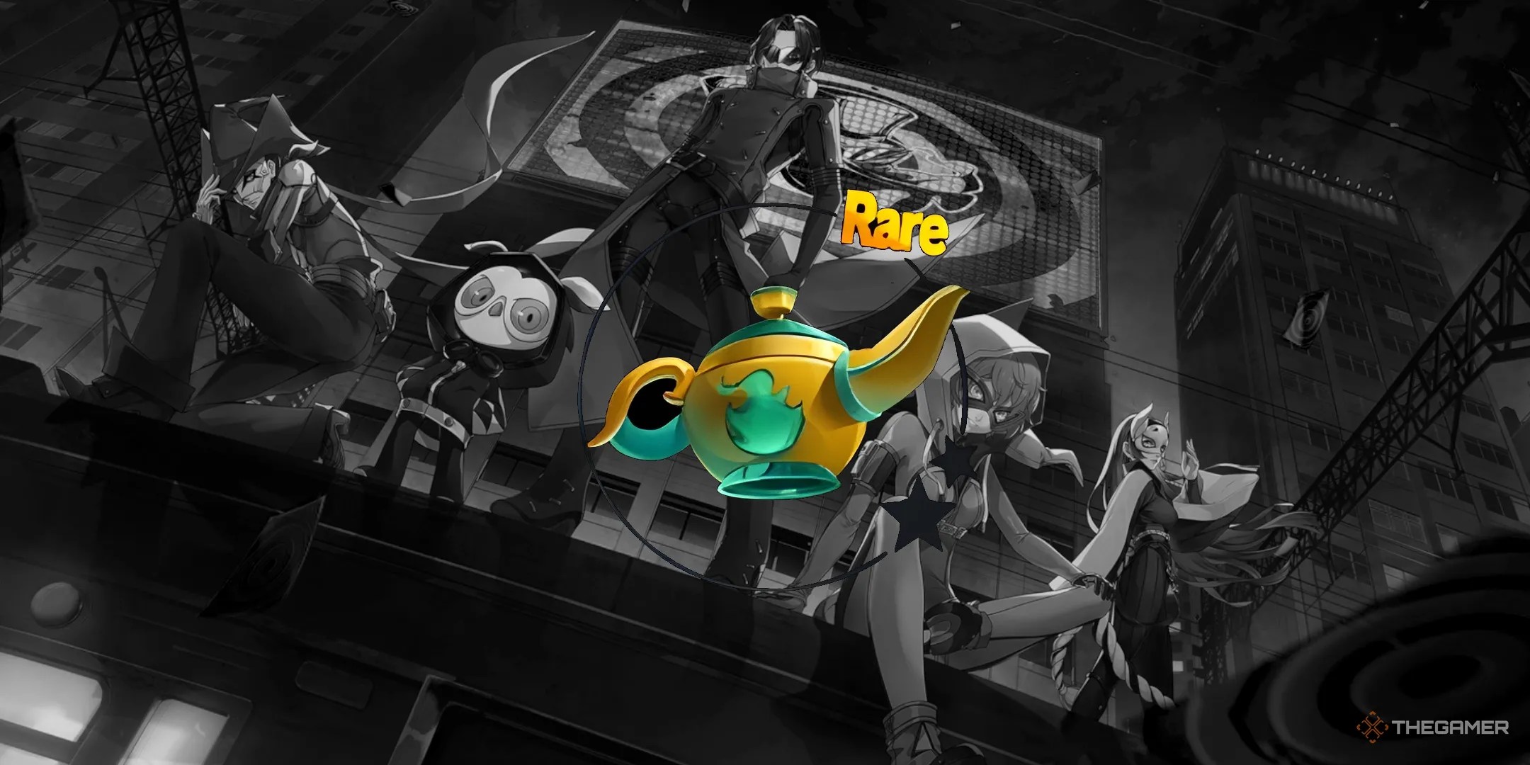 Magic Lamp Lost Item from the Metro Of Desire in Persona 5 The Phantom X.