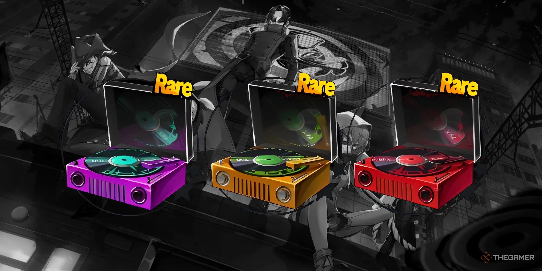 Records Lost Items from the Metro Of Desire in Persona 5 The Phantom X.