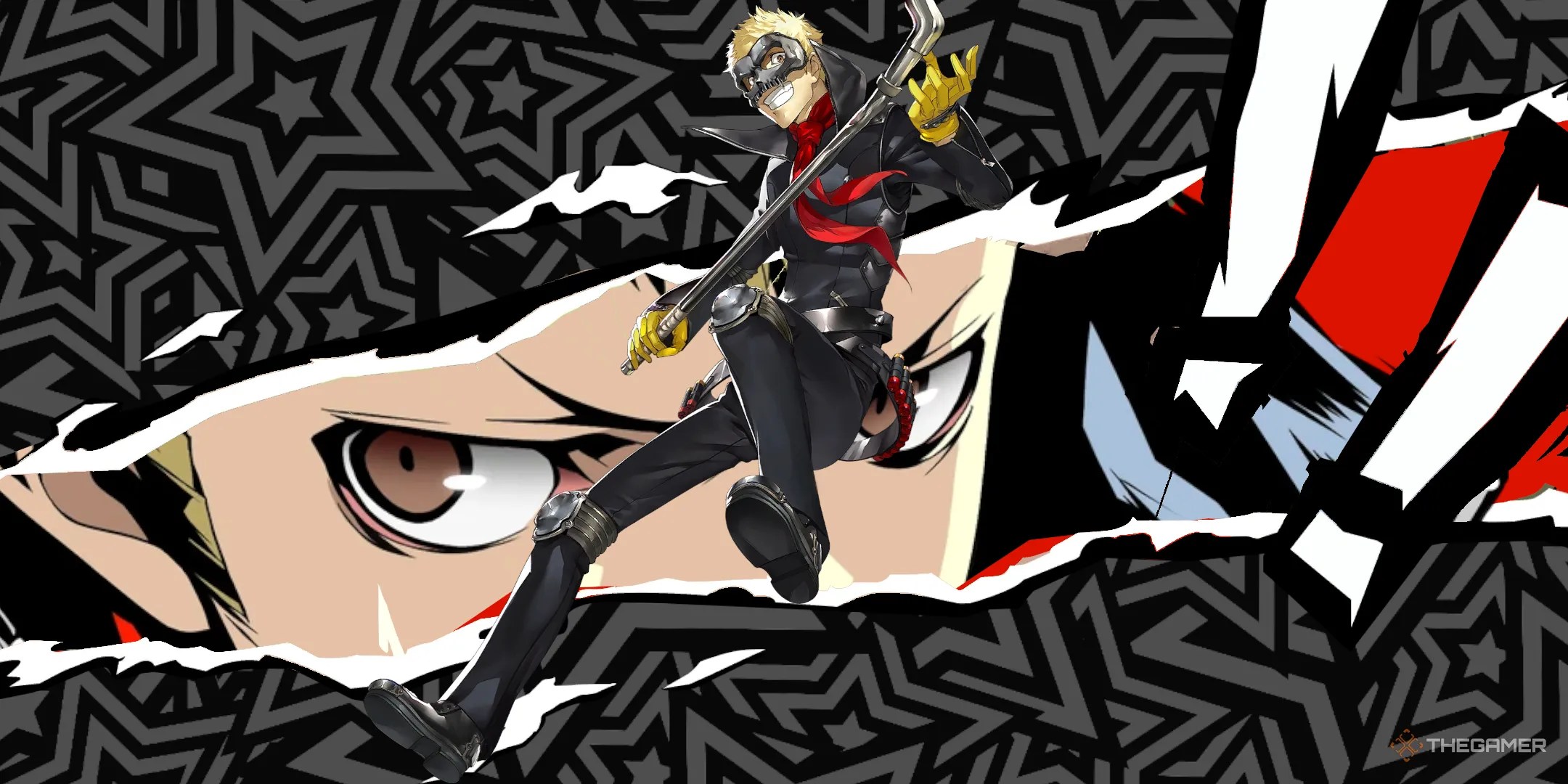 Ryuji from Persona 5 The Phantom X.