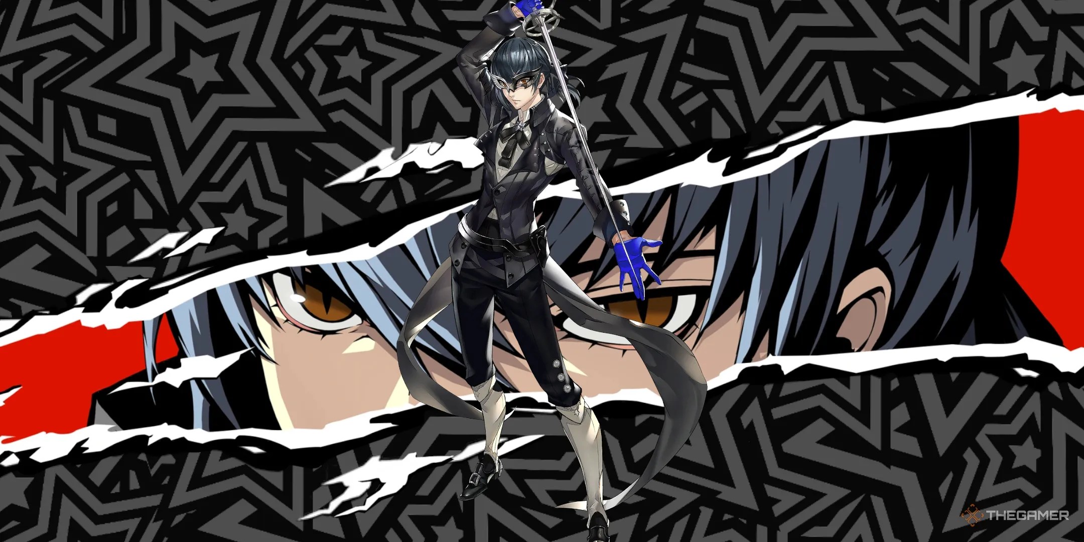 Shiratori from Persona 5 The Phantom X.