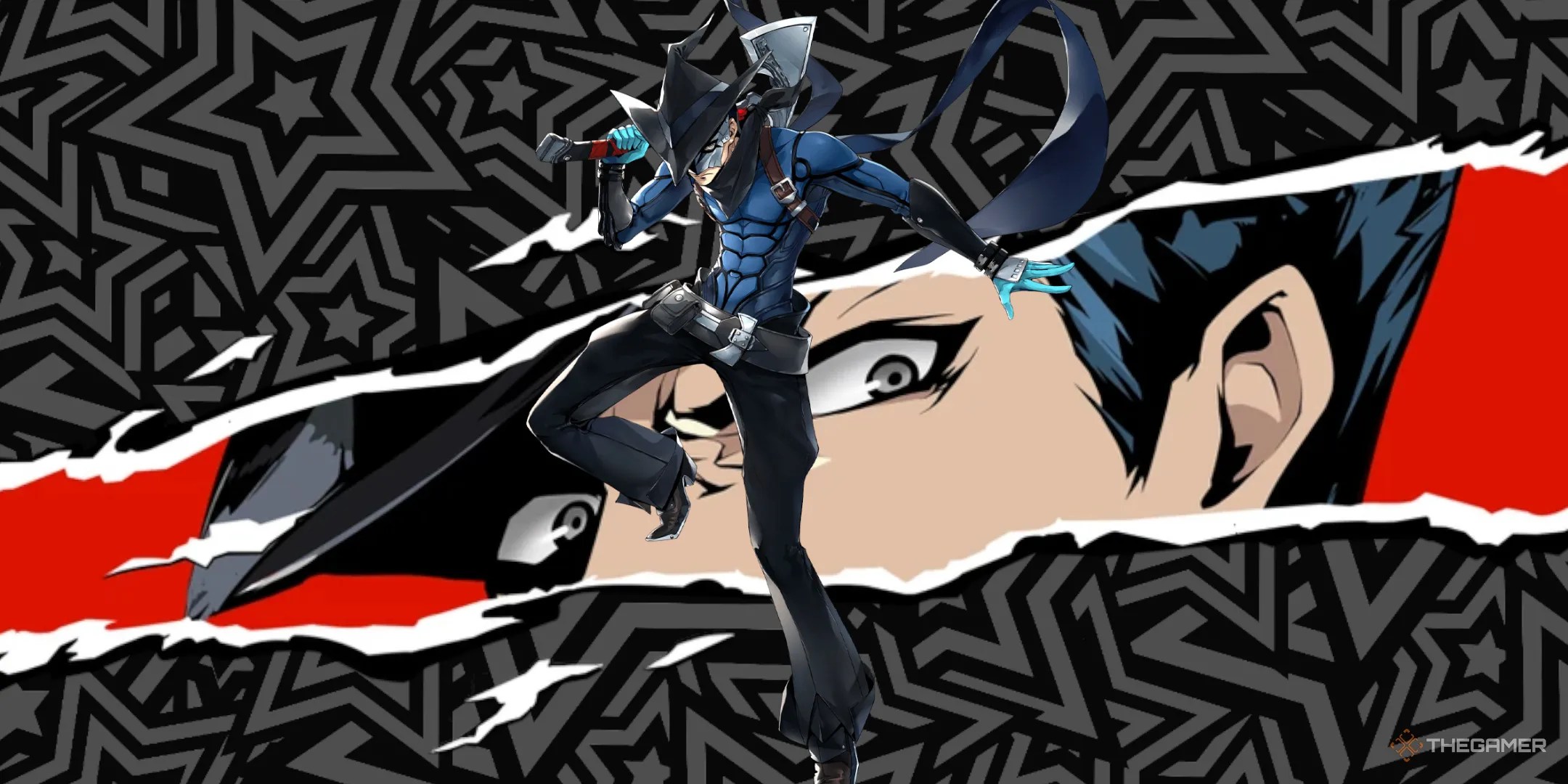 Shun from Persona 5 The Phantom X.