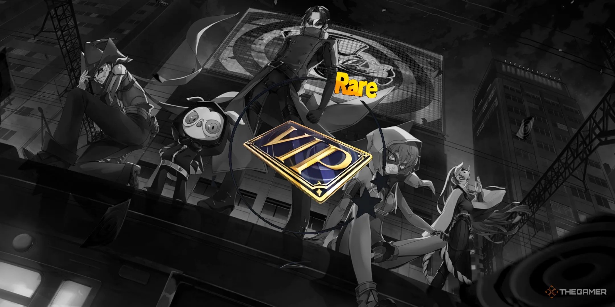 VIP Pass Lost Item from the Metro Of Desire in Persona 5 The Phantom X.
