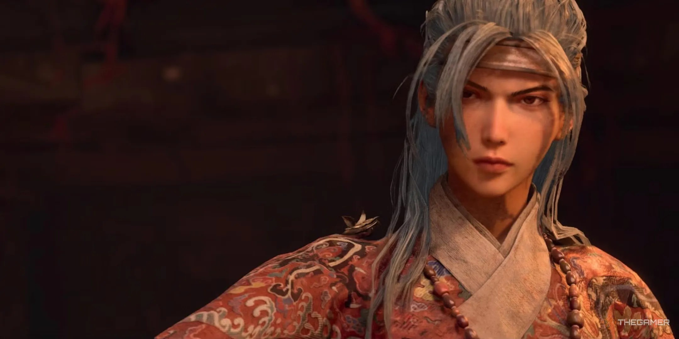 Commander - Honglan looking in intense in Wuchang.