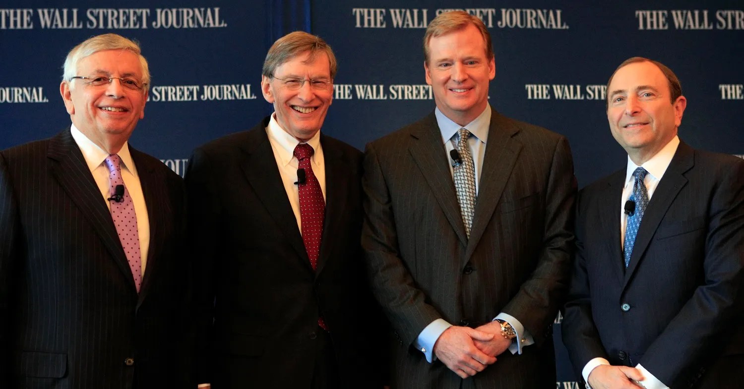 The Most Powerful Men in Sports Top 4 Richest Sports Commissioners in