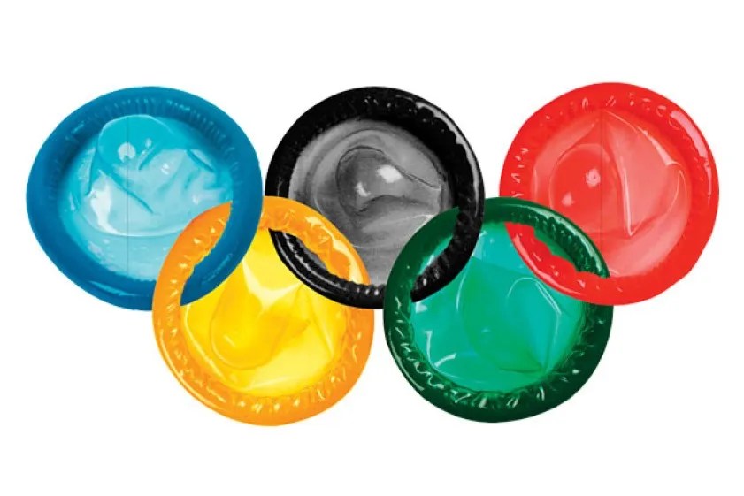 Olympic Condoms For The "Love" Of The Sport TheRichest