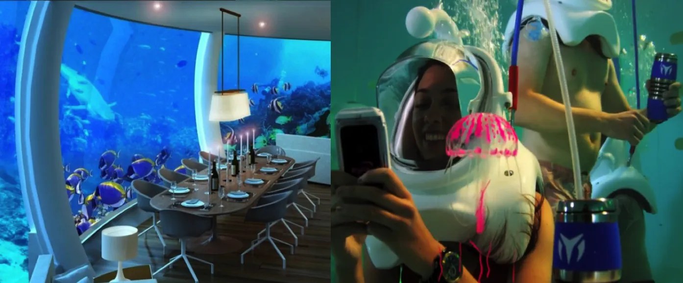 10 Underwater Restaurants And Bars That Will Blow Your Mind