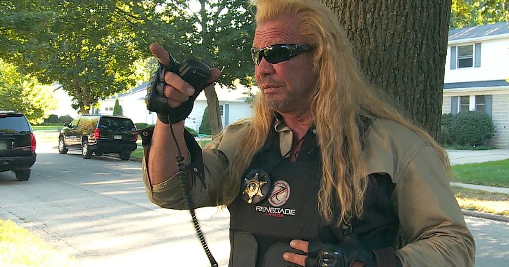 Dog The Bounty Hunter On Fugitives Looking For Irma Shelter