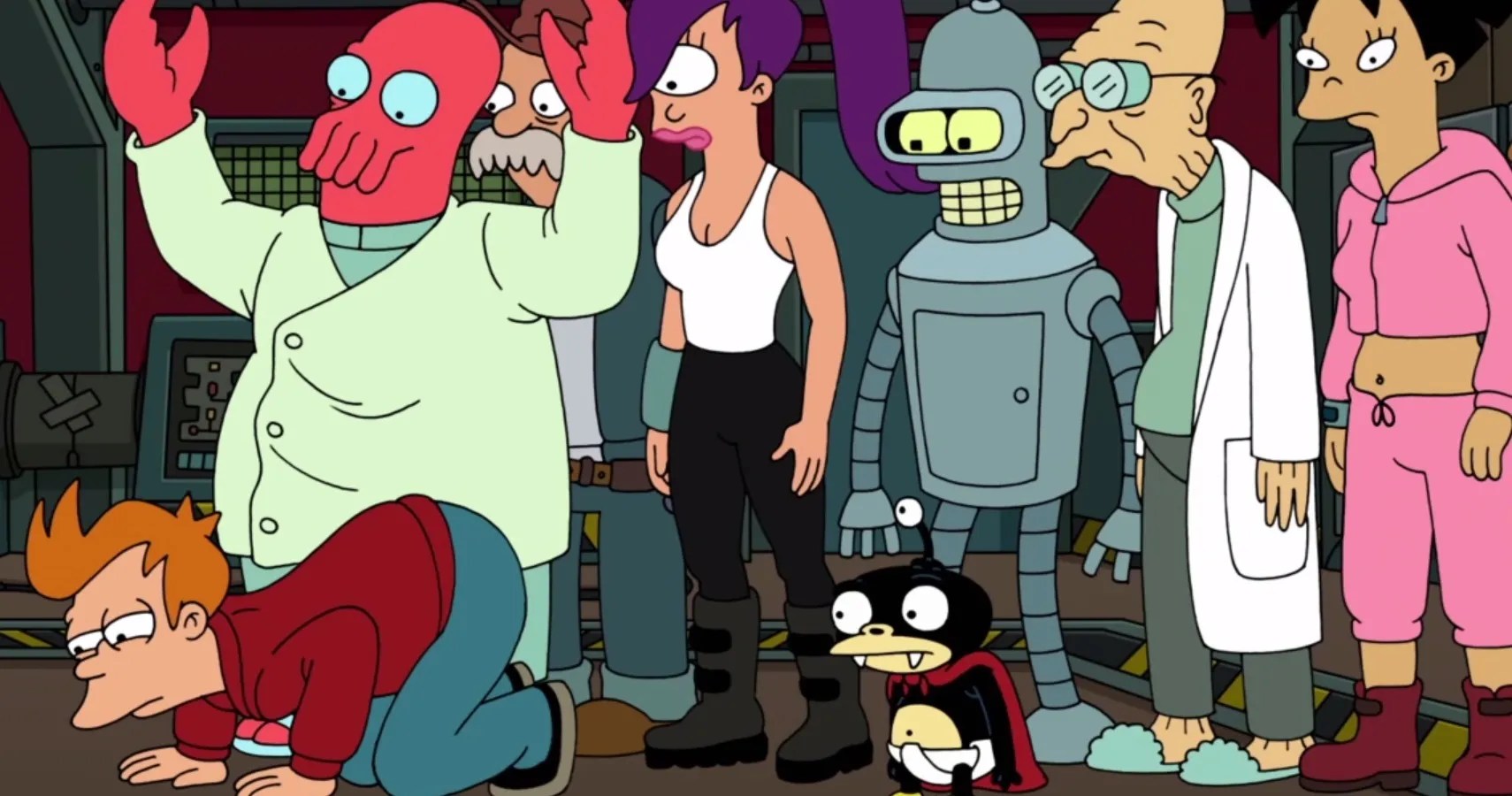 Every Cast Member of Futurama's Net Worth