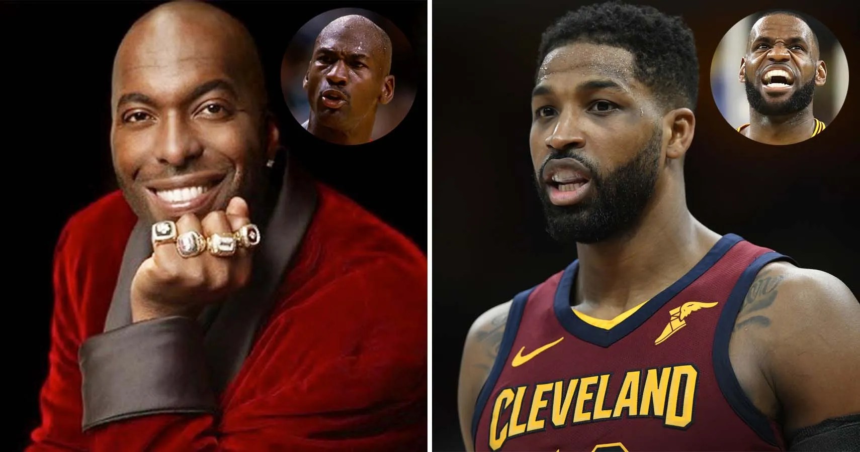 10 Players LeBron James Carried To A Championship (And 10 Michael Jordan Carried)
