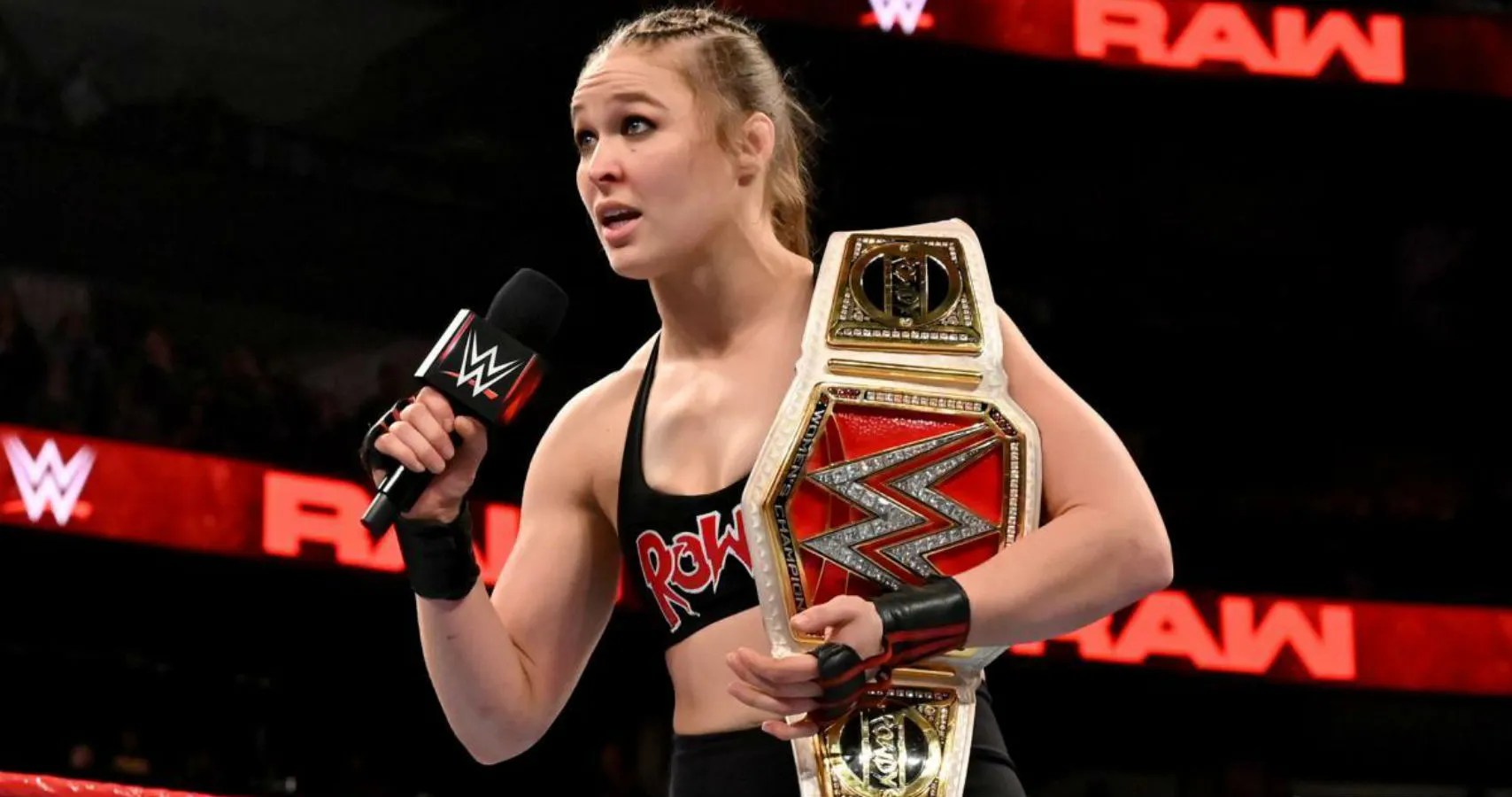 Ronda Rousey Trolls Fans Who Thought She'd Be Back At Royal Rumble