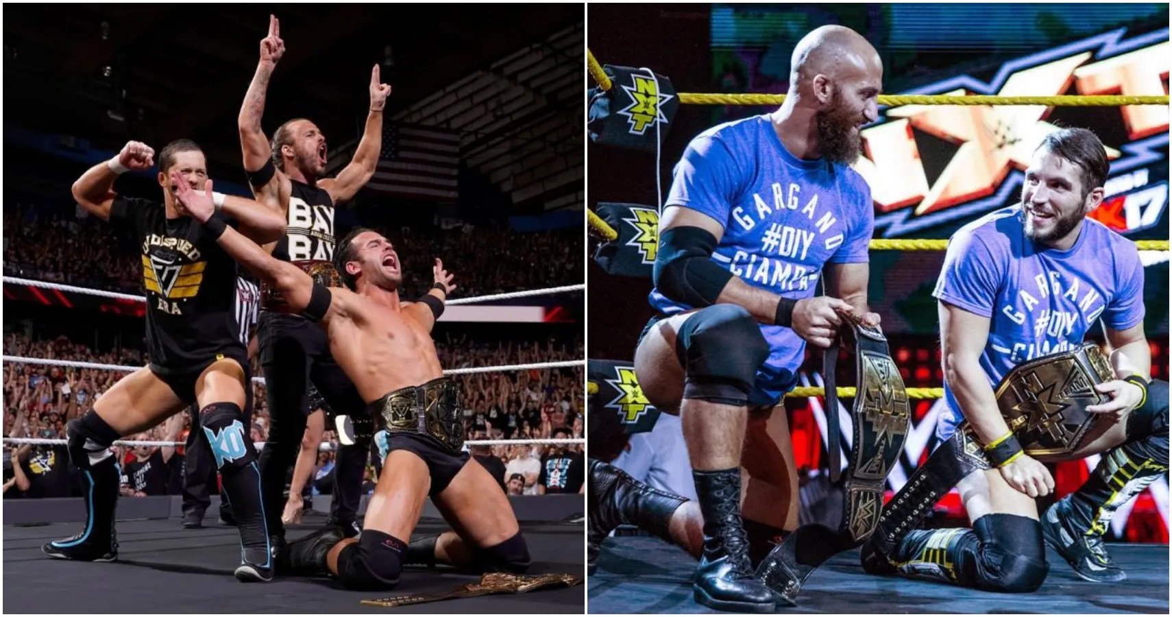 10 Great NXT Tag Team Title Matches You Happened