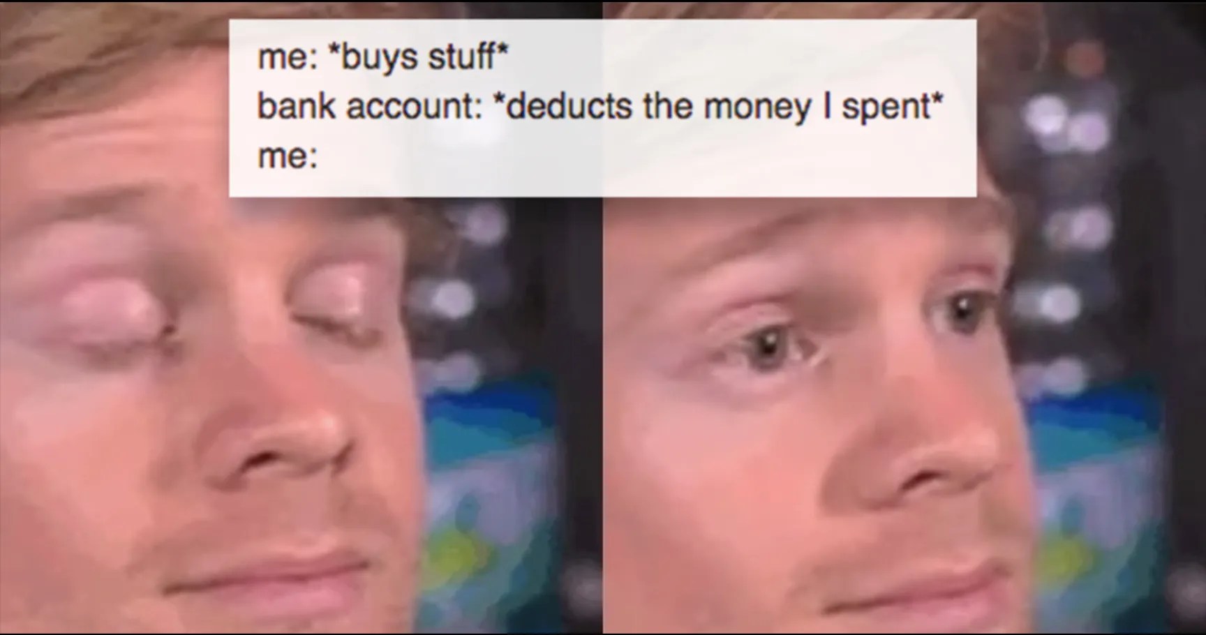 15 Of The Very Best 'White Guy Blinking' Memes TheThings