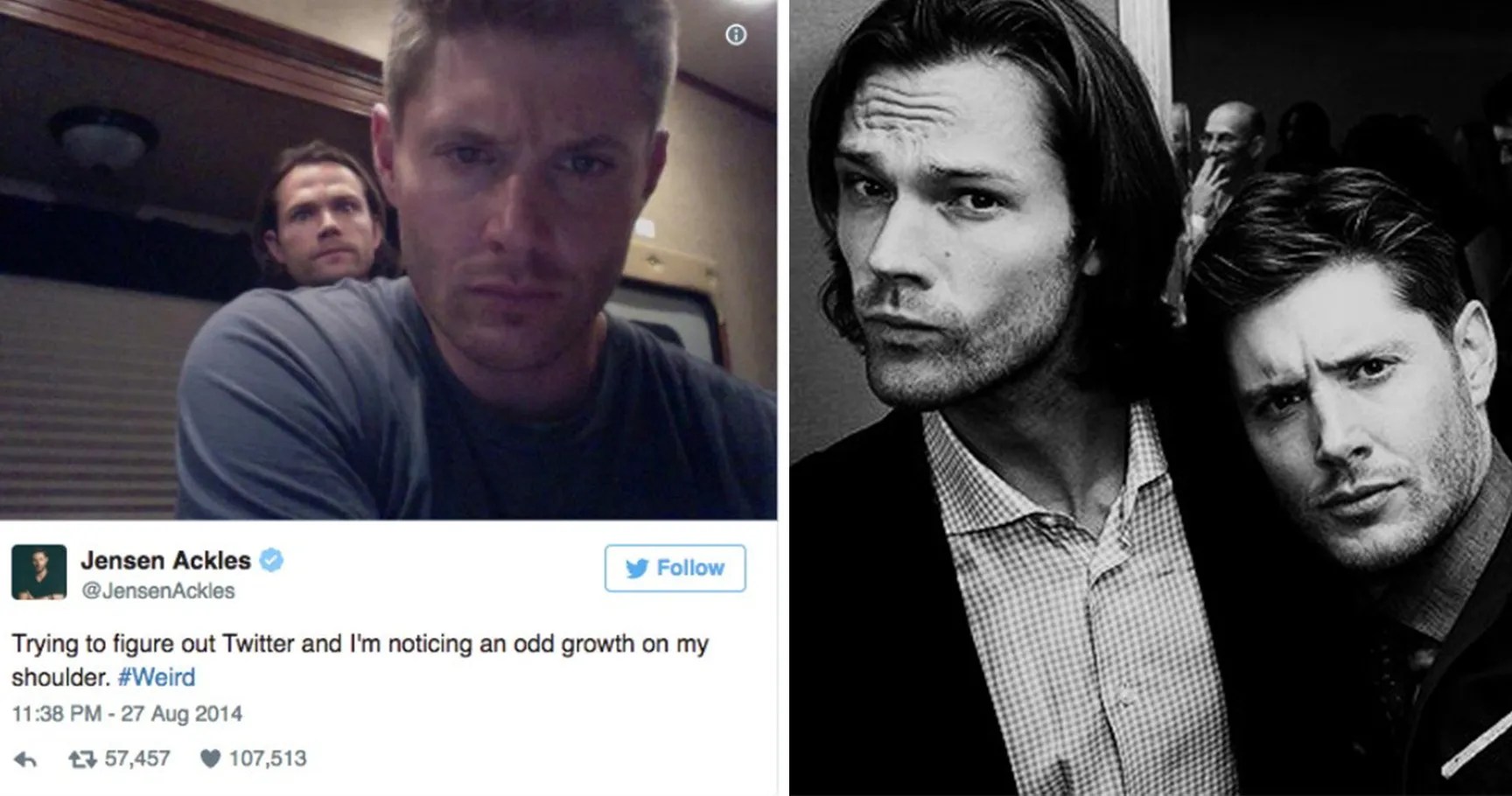 15 Times Jensen Ackles And Jared Padalecki Were The RealLife