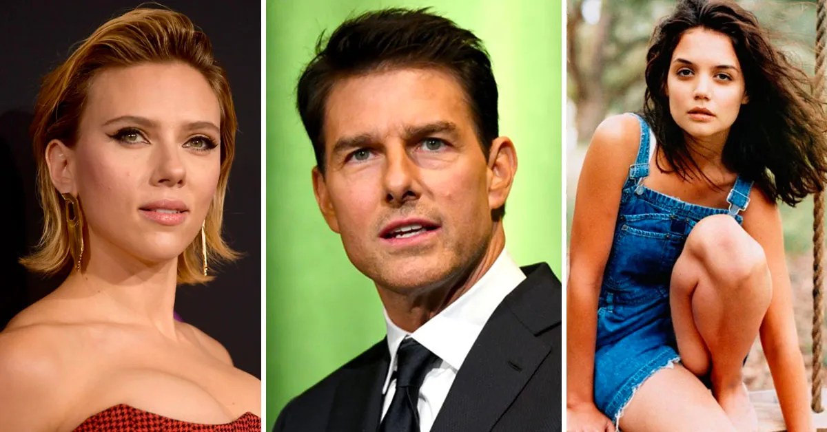 10 Women Tom Cruise Has Dated (10 Who Wouldn't Dare) TheThings