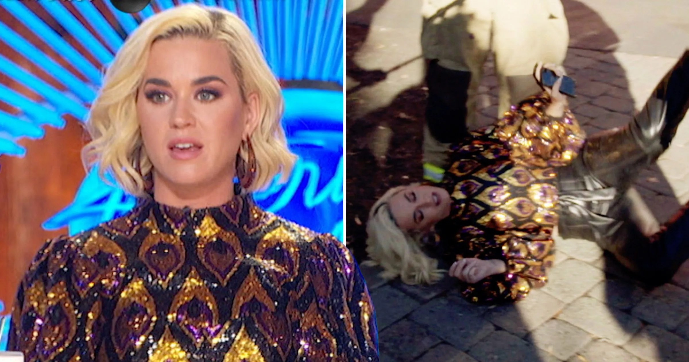 A Gas Leak On 'American Idol' Causes Katy Perry To Collapse