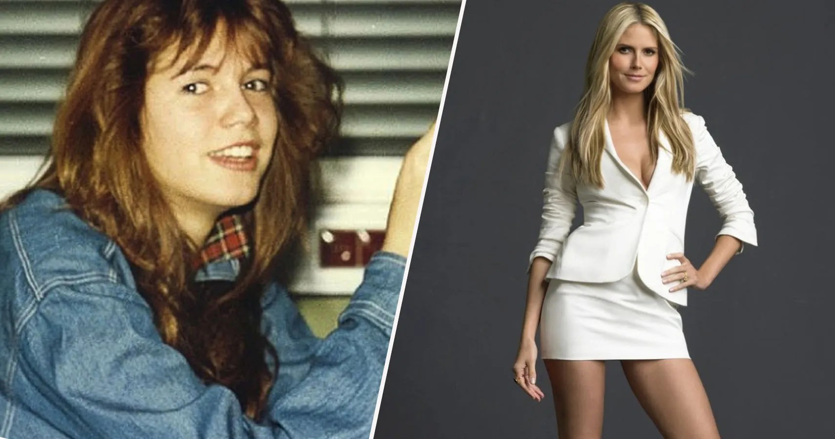 21 Pics Of Heidi Klum's Transformation TheThings