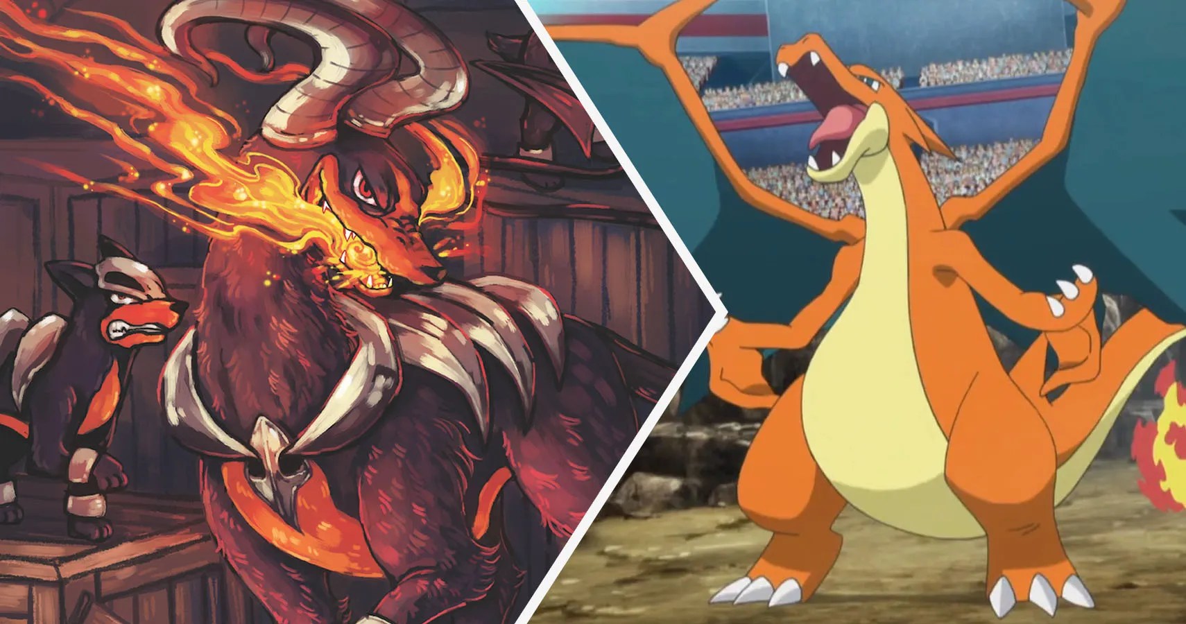 The Most Powerful Fire Type Pokemon From Gen 1 & 2, Officially Ranked