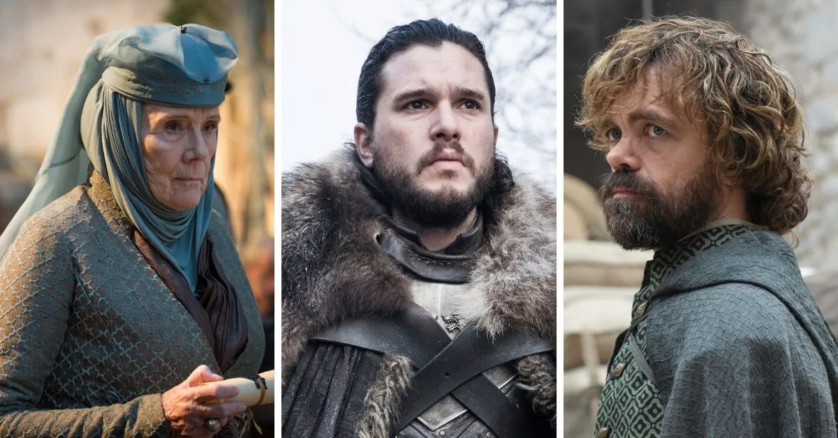 Ranking Our 20 Favorite Game Of Thrones Characters By Who
