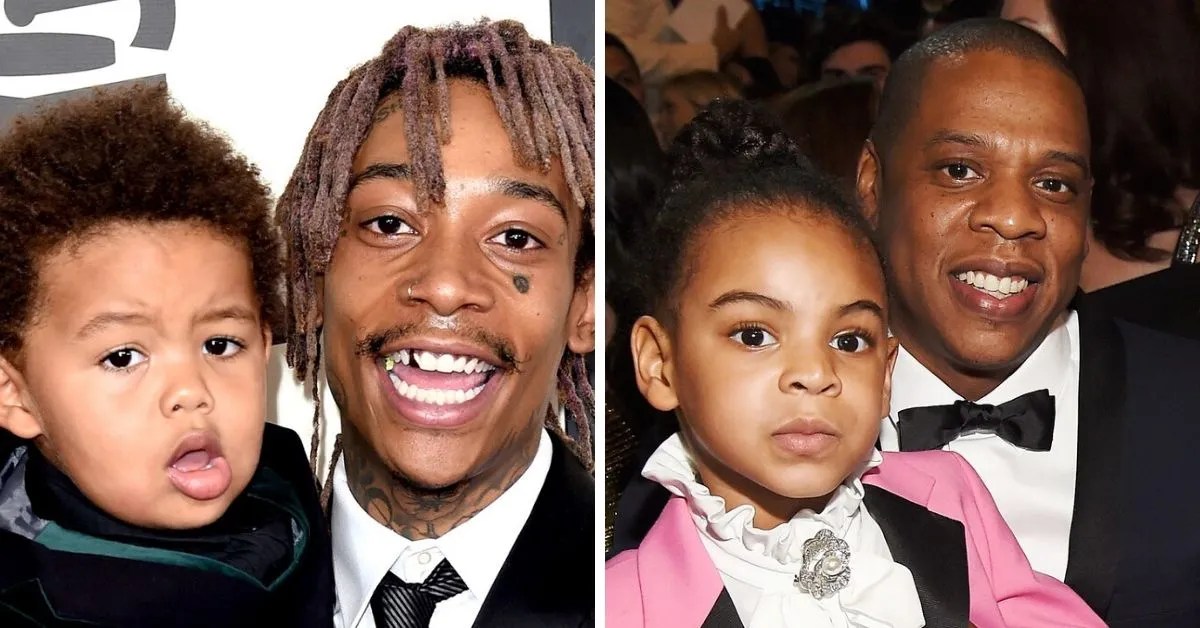 18 Sweet Pics Of Male Rappers With Their Kids TheThings