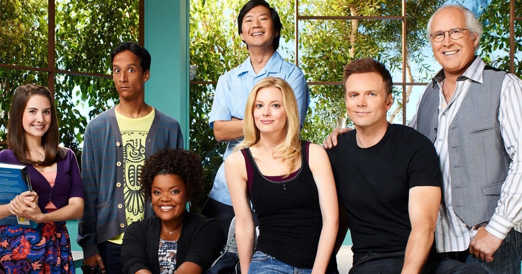 Everything The Cast Of Community Has Said About Working With Chevy Chase