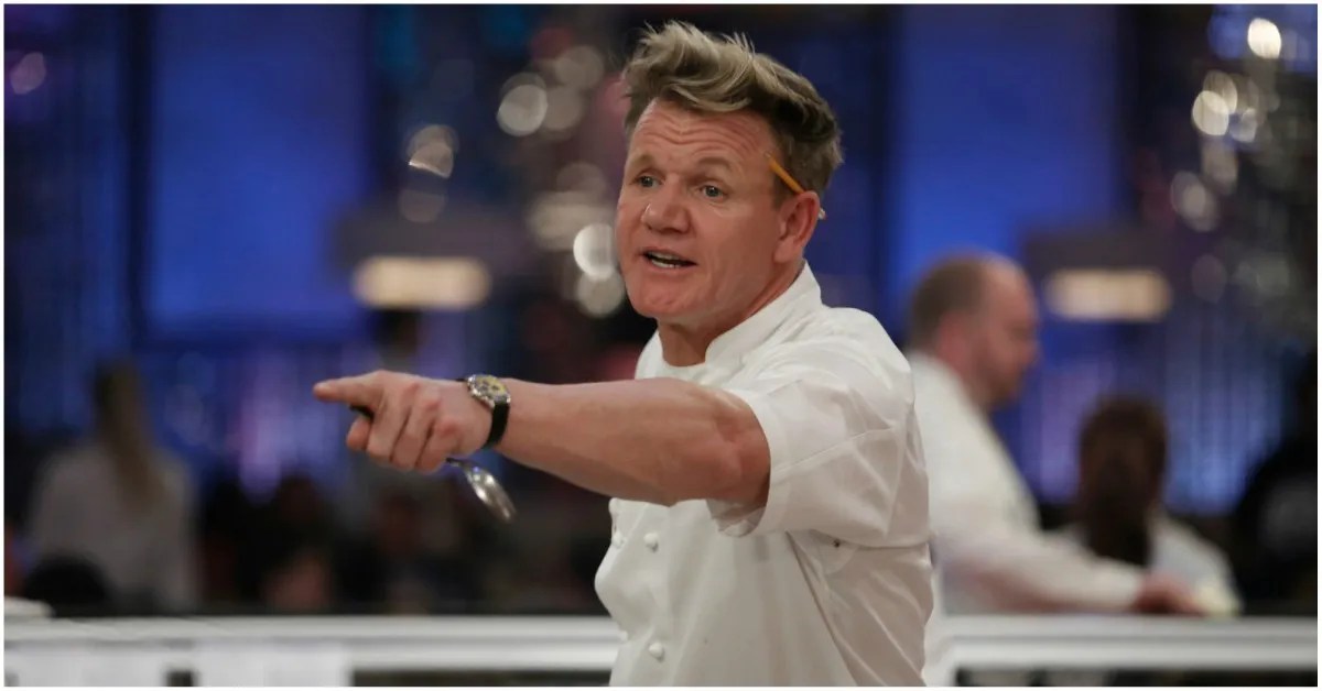 Gordon Ramsay Said No To Cooking Alongside This Person