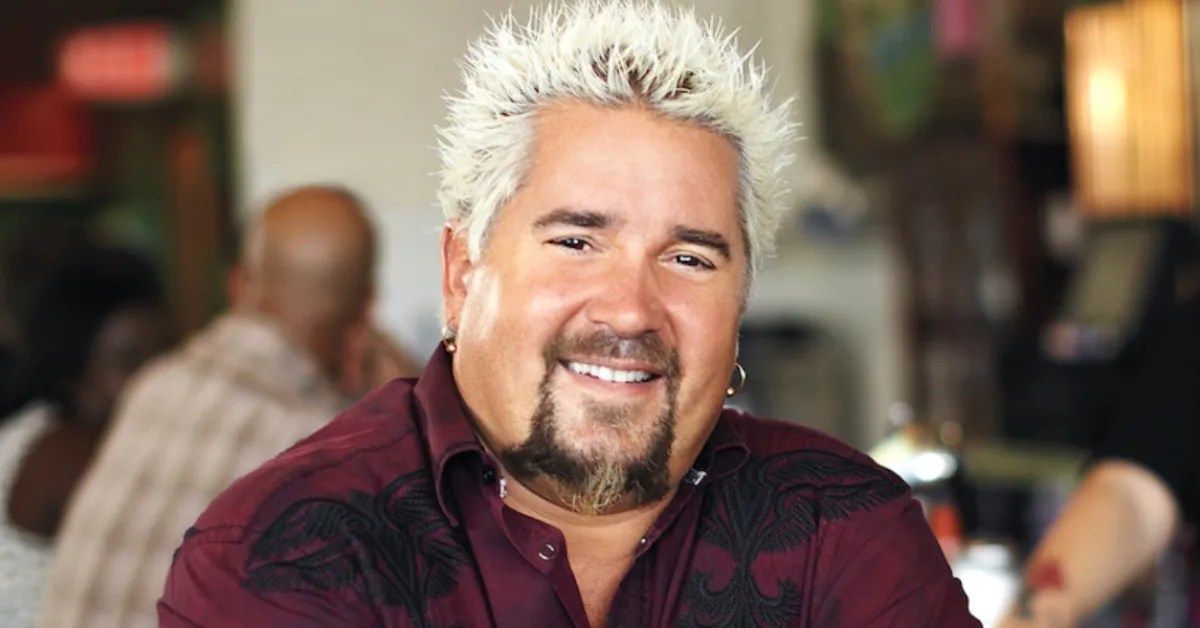 How Much Does Guy Fieri Make For 'Diners, DriveIns, And Dives'?