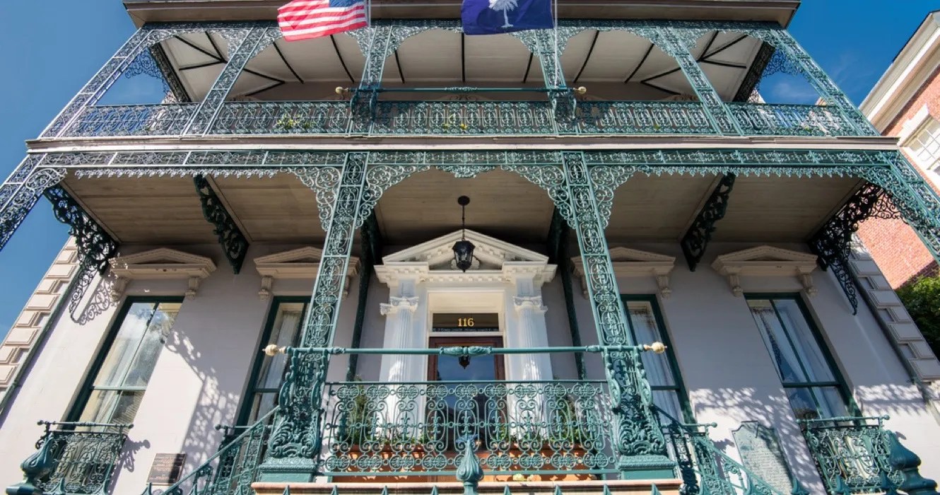 This Hotel Is The Most Haunted Lodging In South Carolina