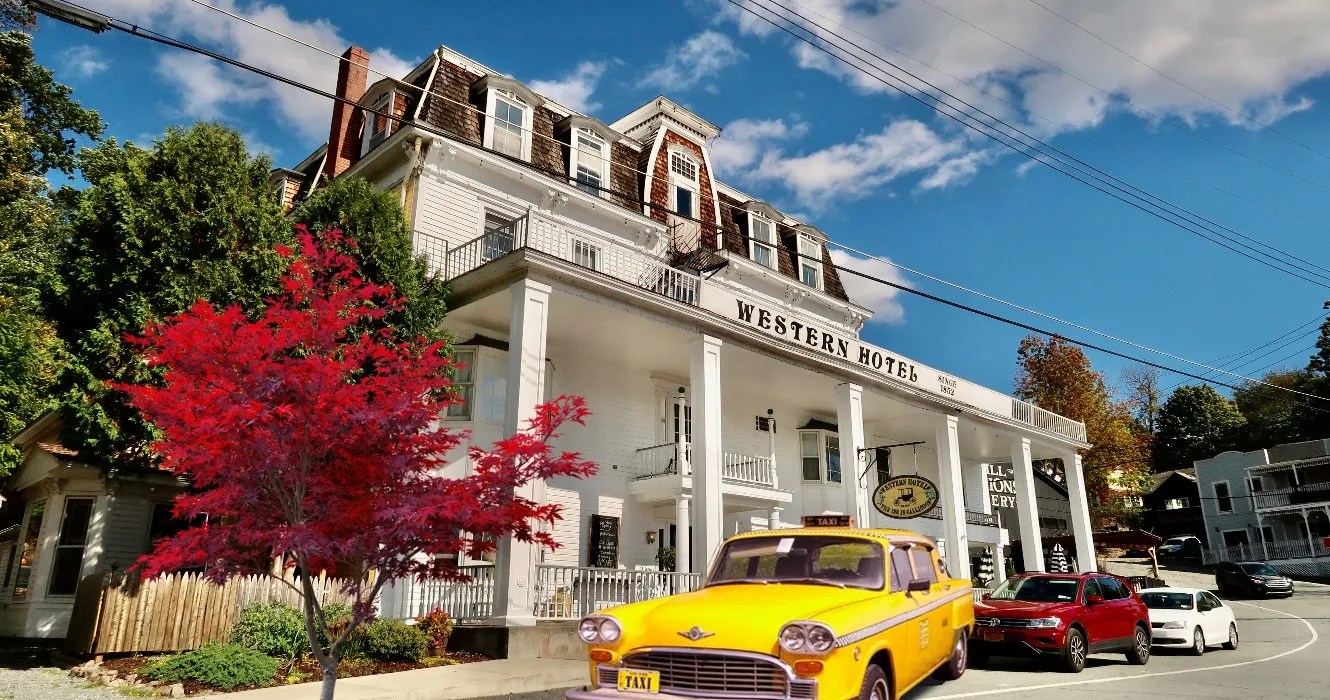 A Small Border Town Lets You Explore Two States At Once