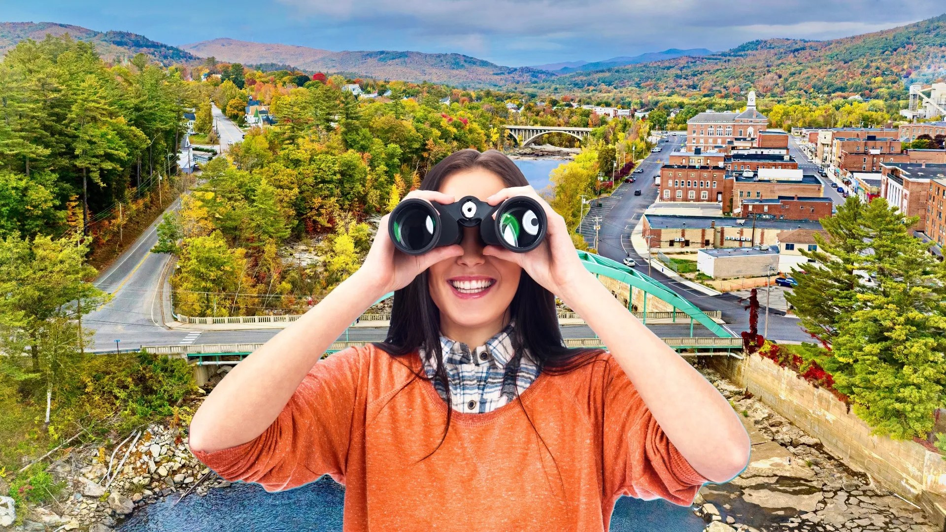 The Largest Waterfall In New England Is In Maine