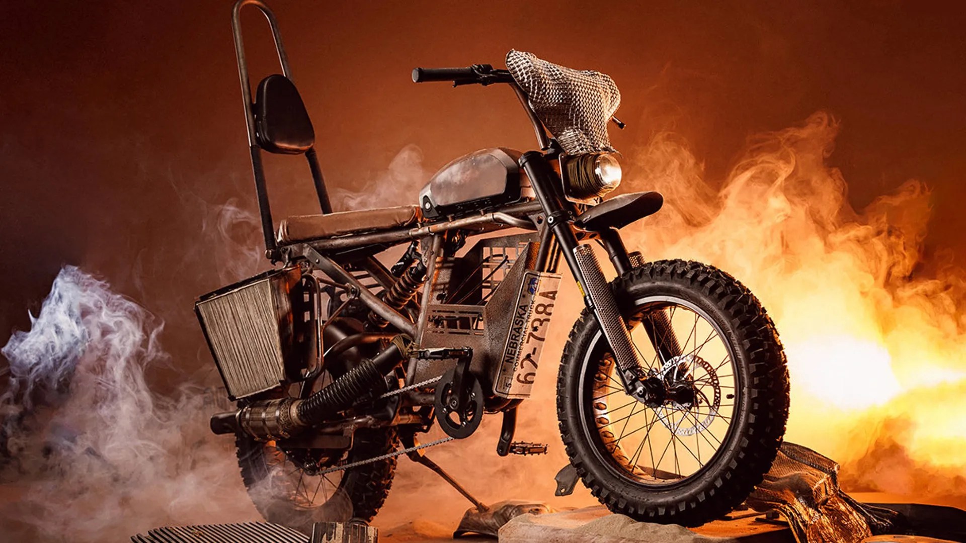The Super73 RX Is The Ultimate Mad MaxInspired Electric Bike