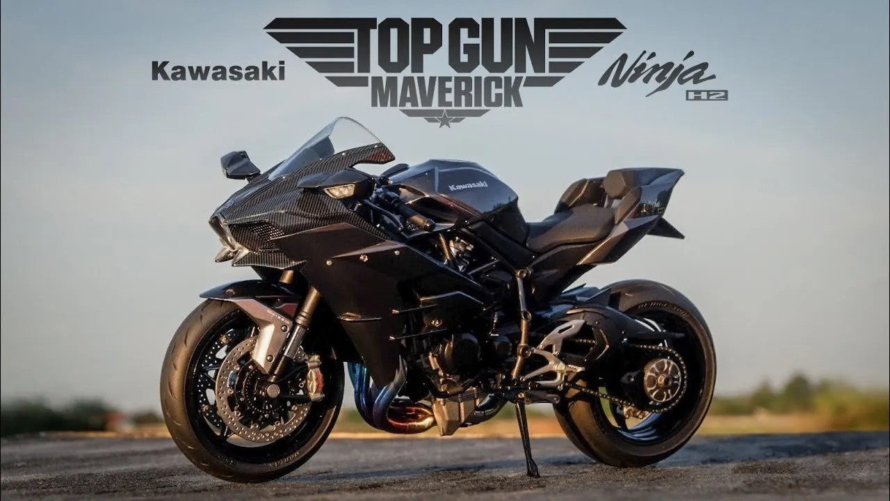 Top Gun and Kawasaki A Celebration For The Ages