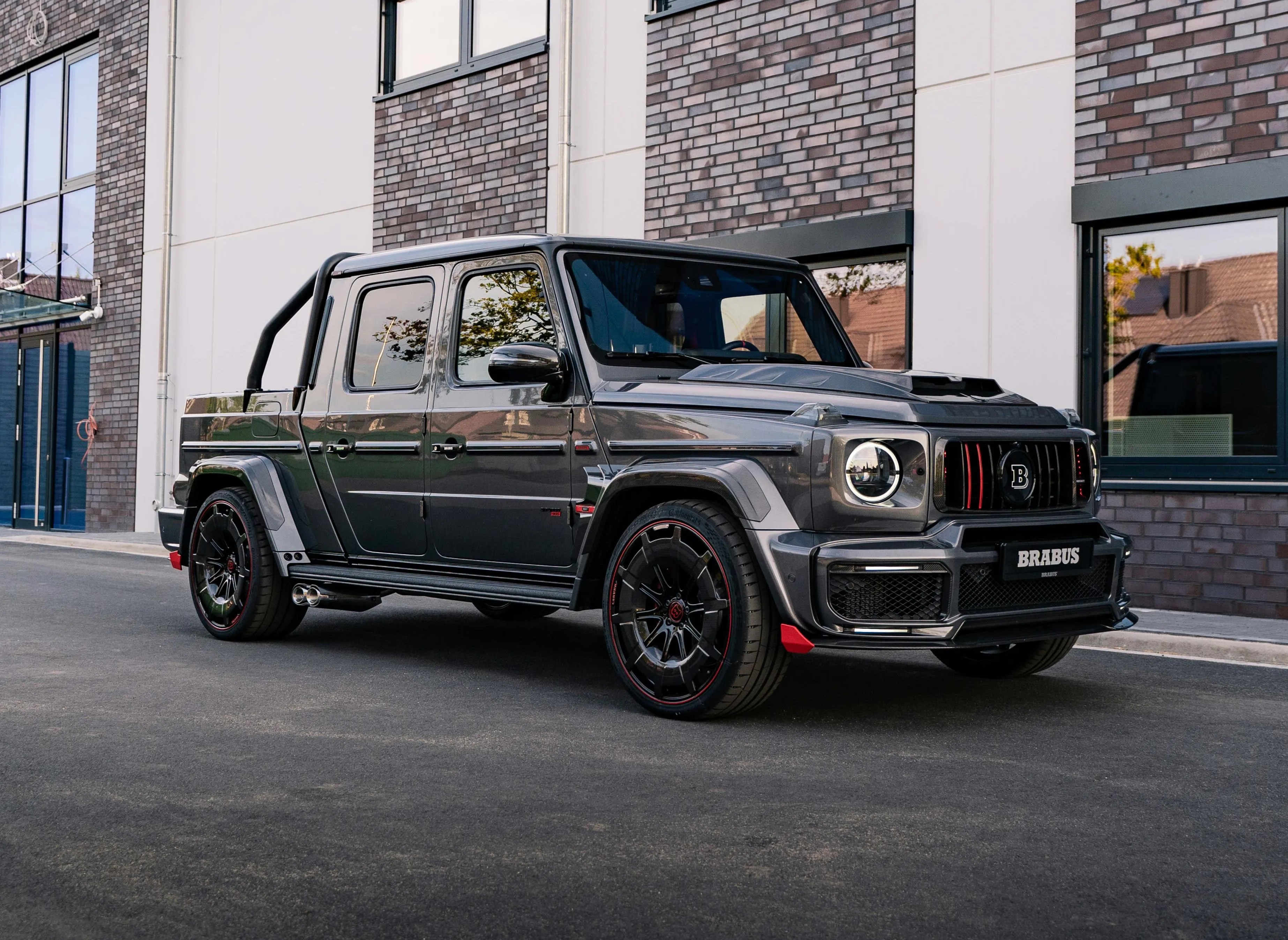 The Brabus P900 Rocket Edition "One of Ten" is a German Custom on Steroids